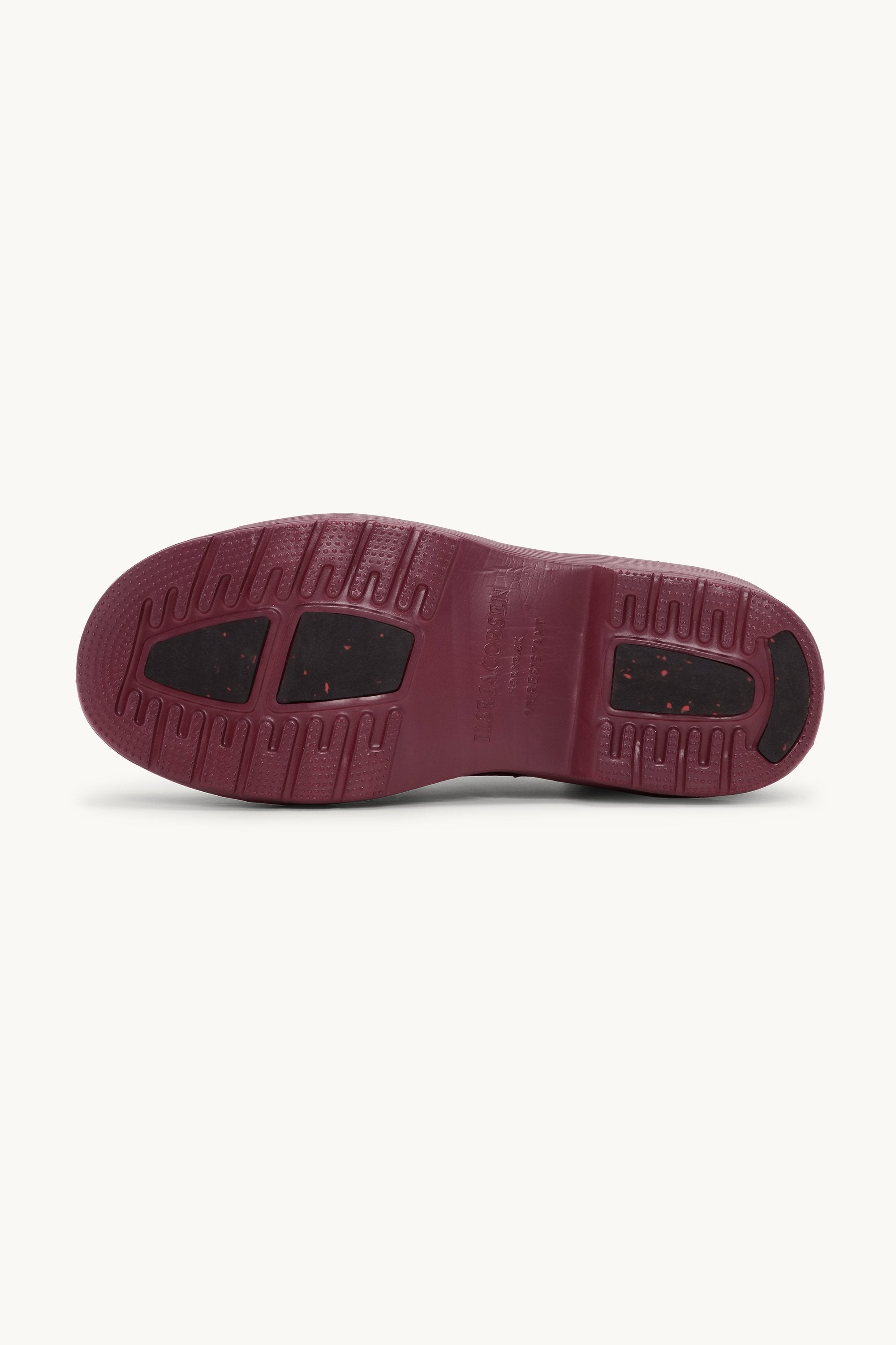 Sabots de Pluie Soft-Top - Maroon Banner