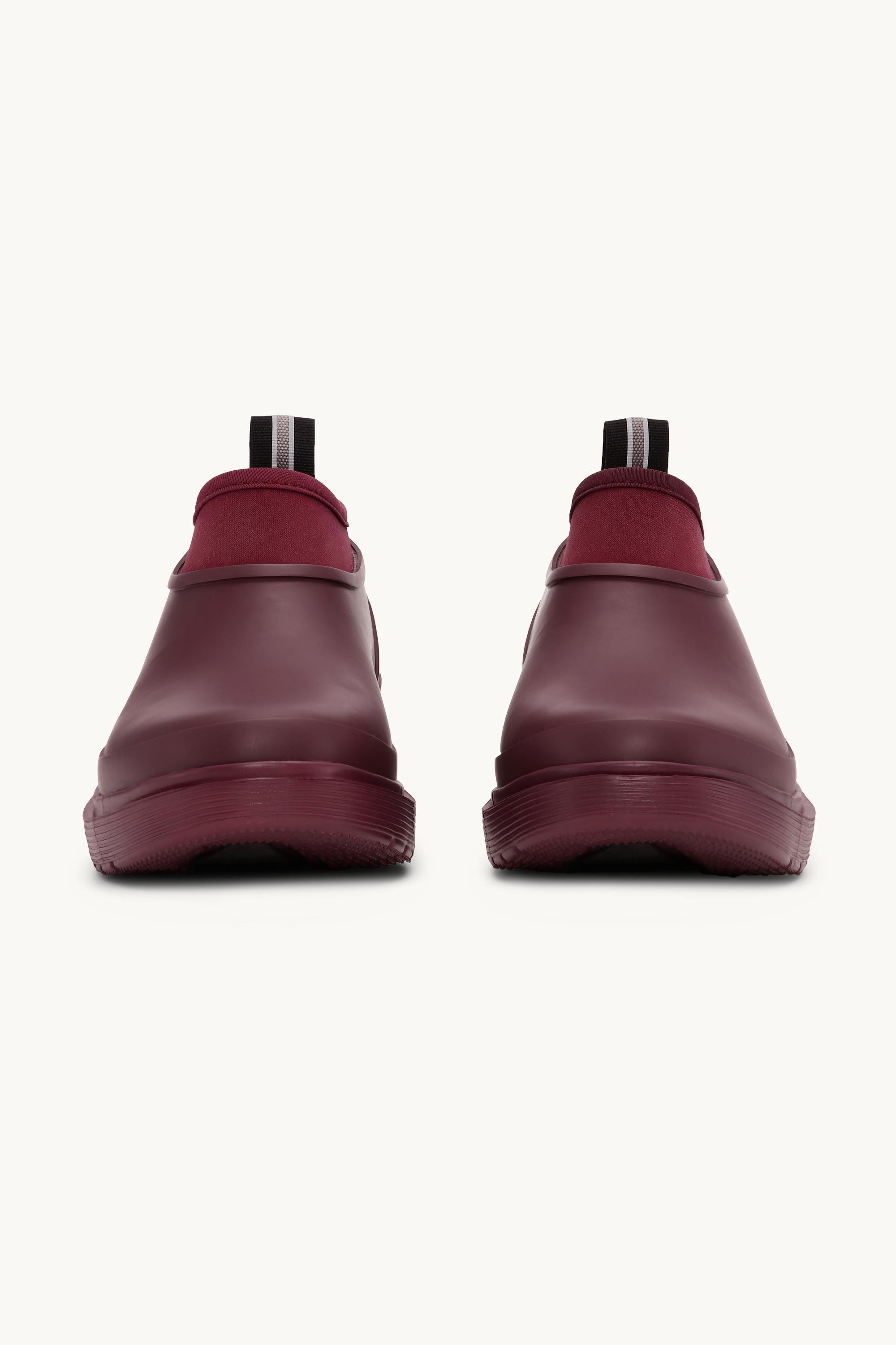 Sabots de Pluie Soft-Top - Maroon Banner