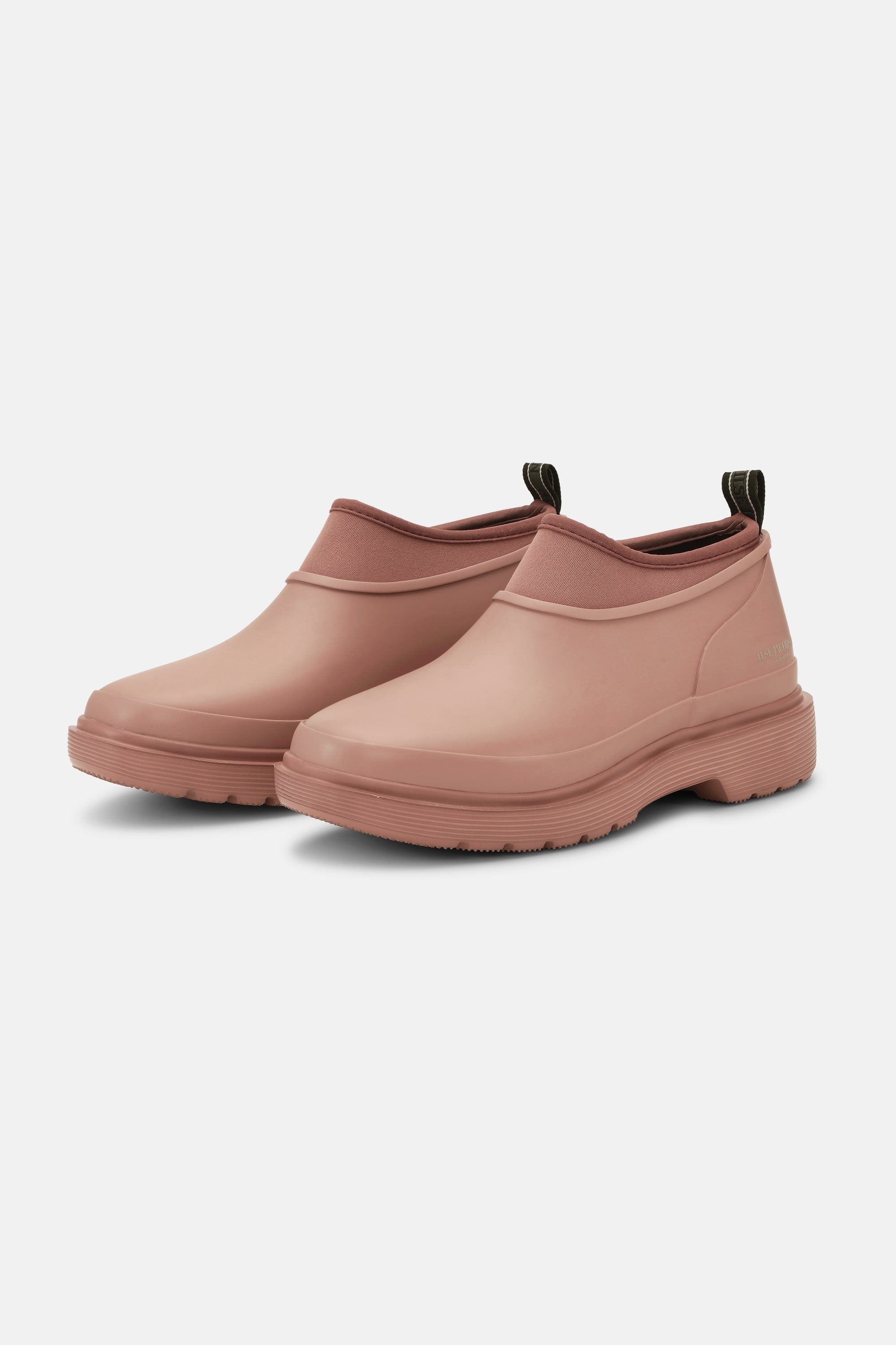 Clog Rainboots Soft-Top - Adobe Rose Adobe Rose