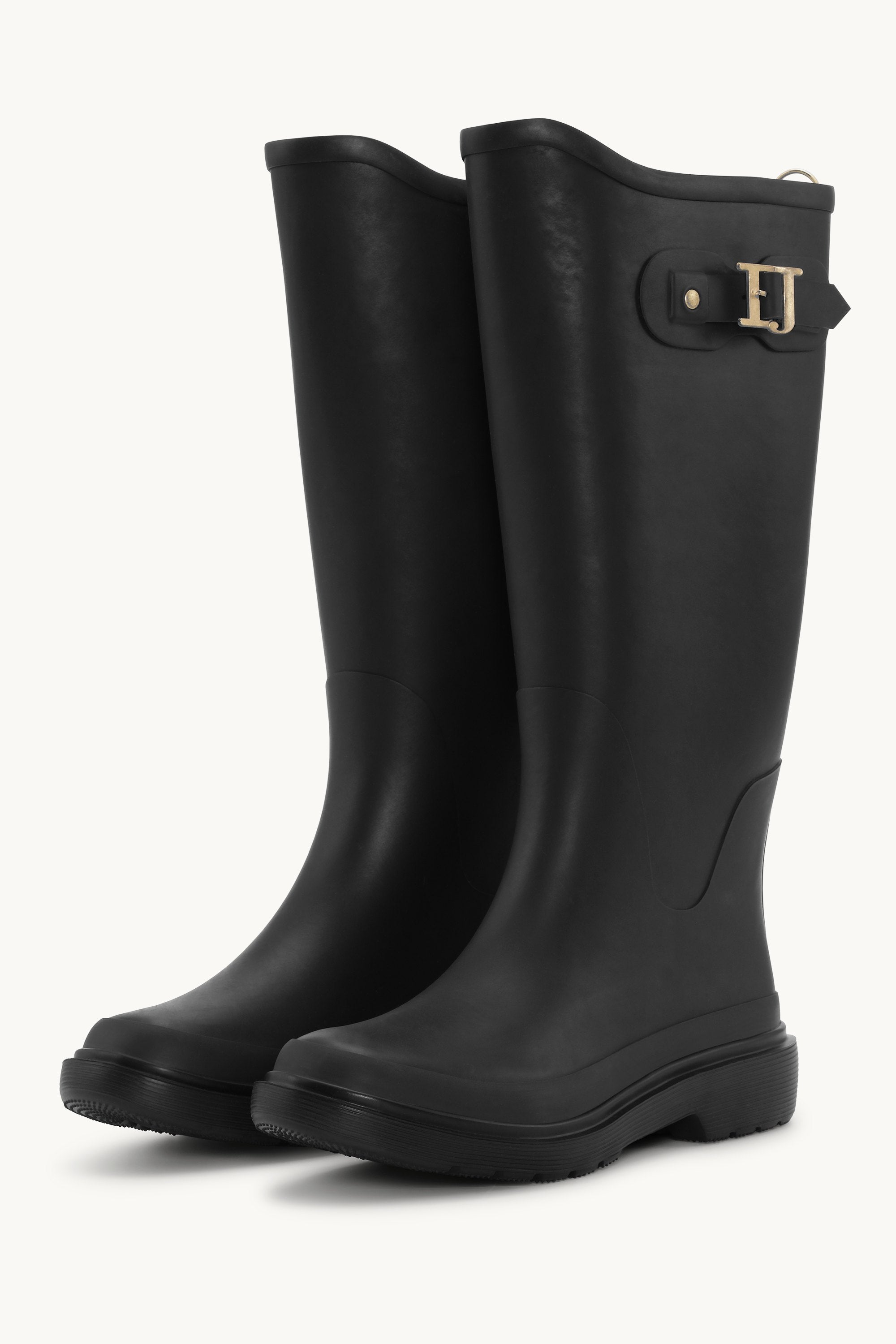 Bottes de Pluie Longues - Black Black