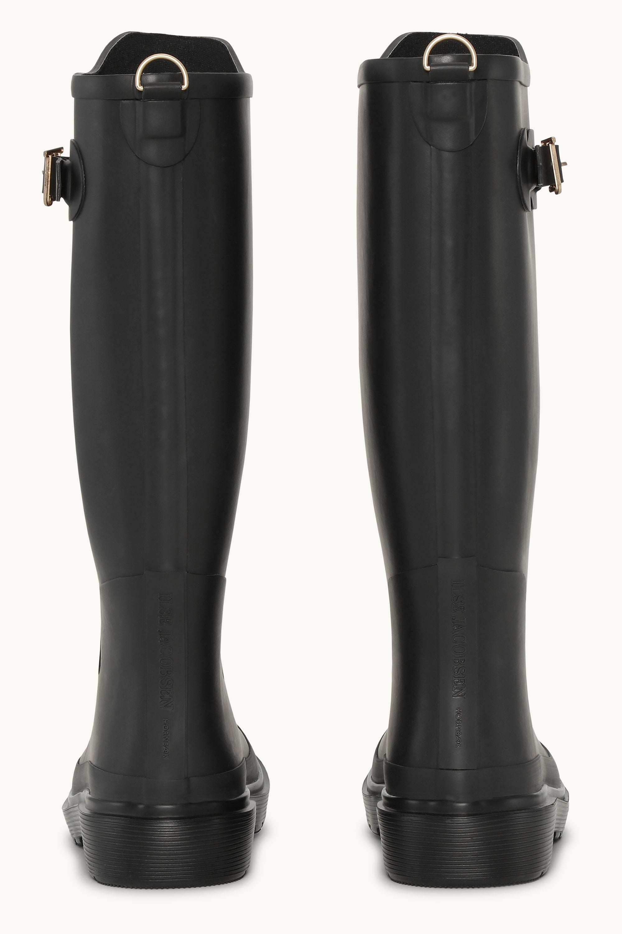 Bottes de Pluie Longues - Black Black