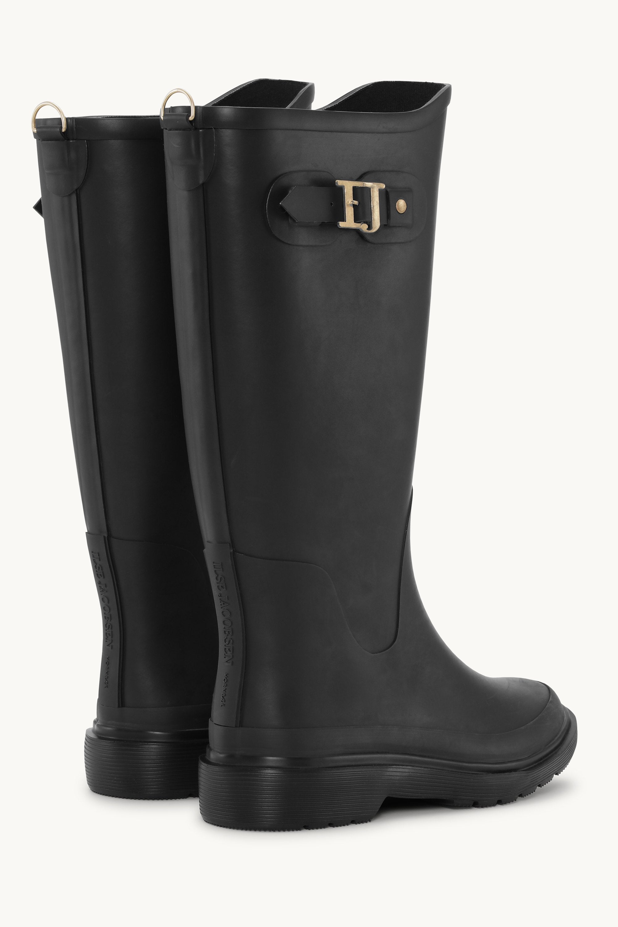 Bottes de Pluie Longues - Black Black