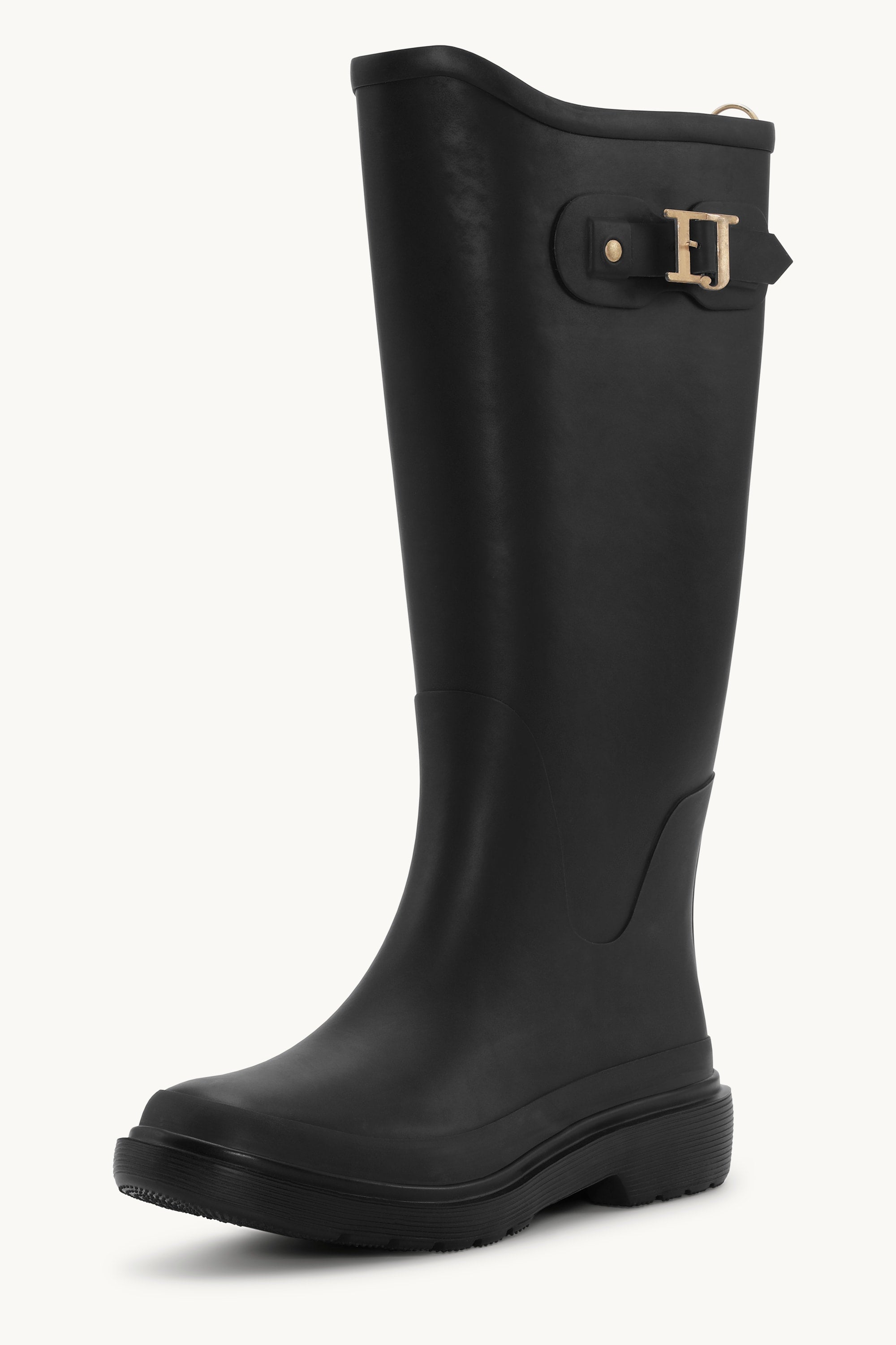 Bottes de Pluie Longues - Black Black