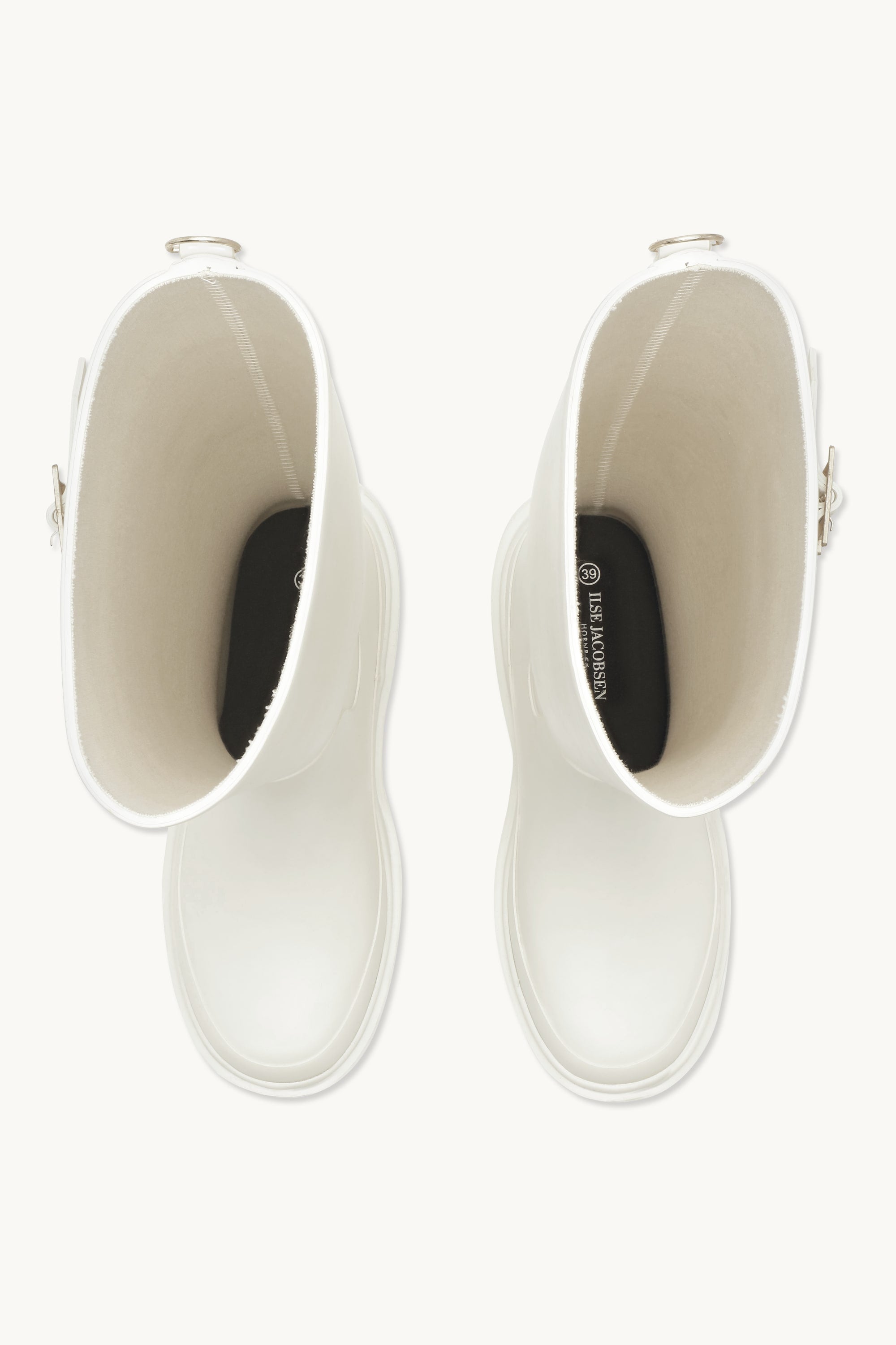 Bottes de Pluie Longues - Milk Creme Milk Creme