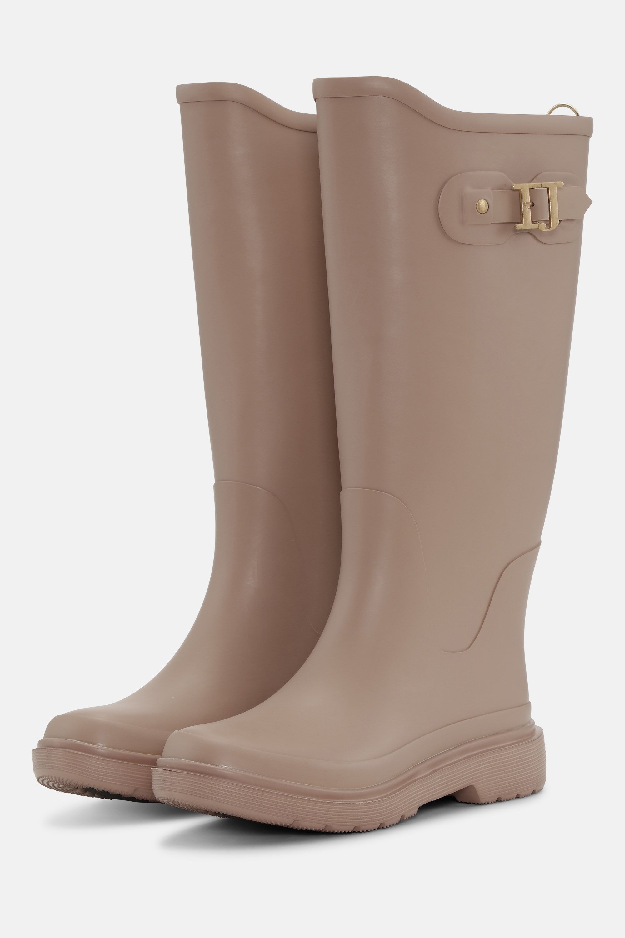Long Rainboots - Adobe Rose Adobe Rose