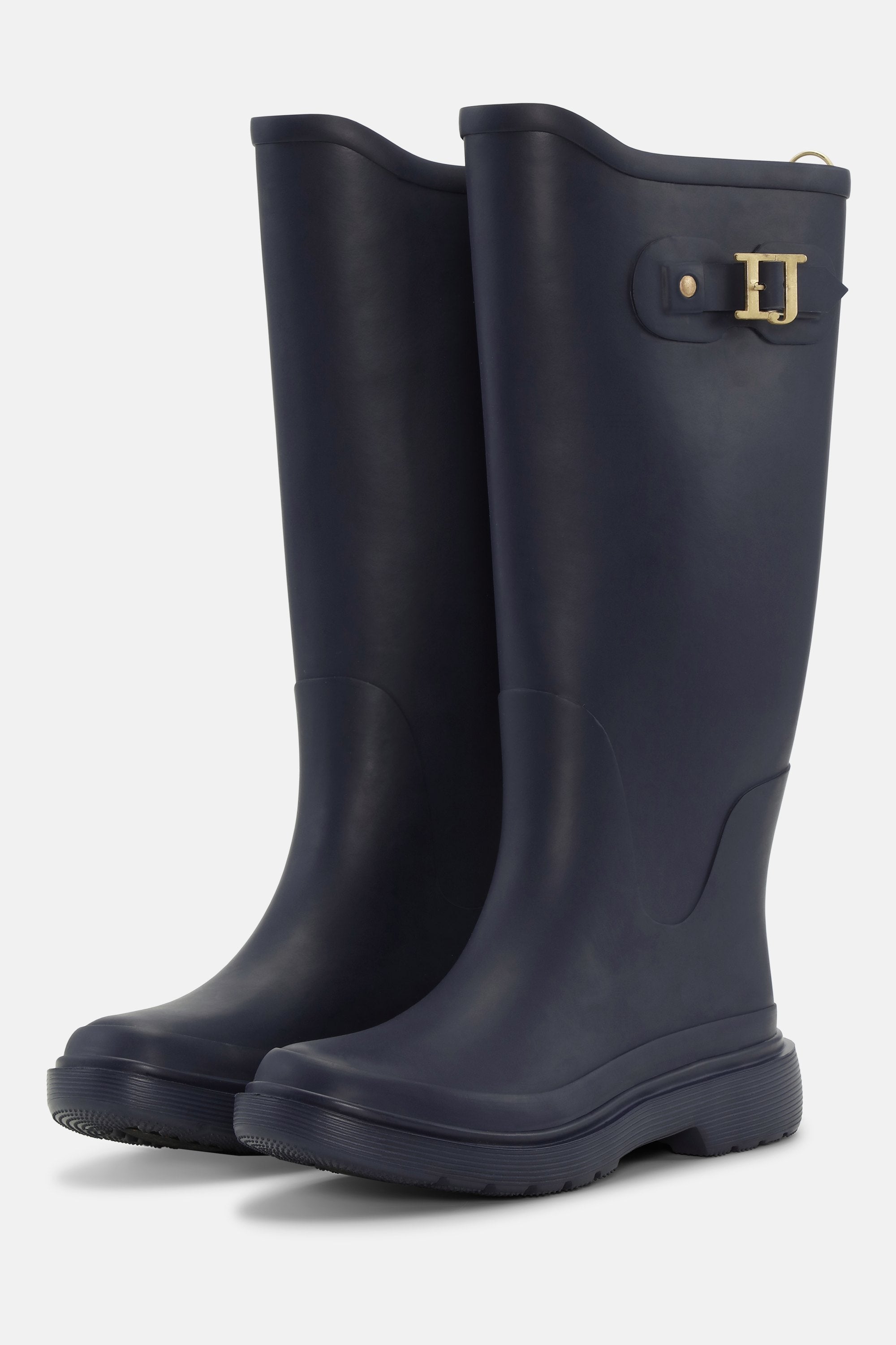 Long Rainboots - Navy Navy