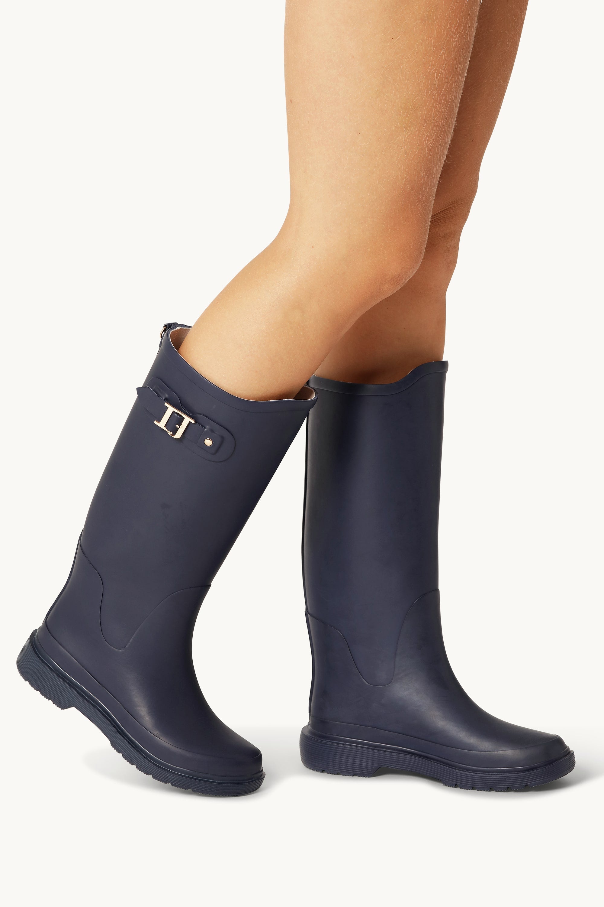 Bottes de Pluie Longues - Navy Navy