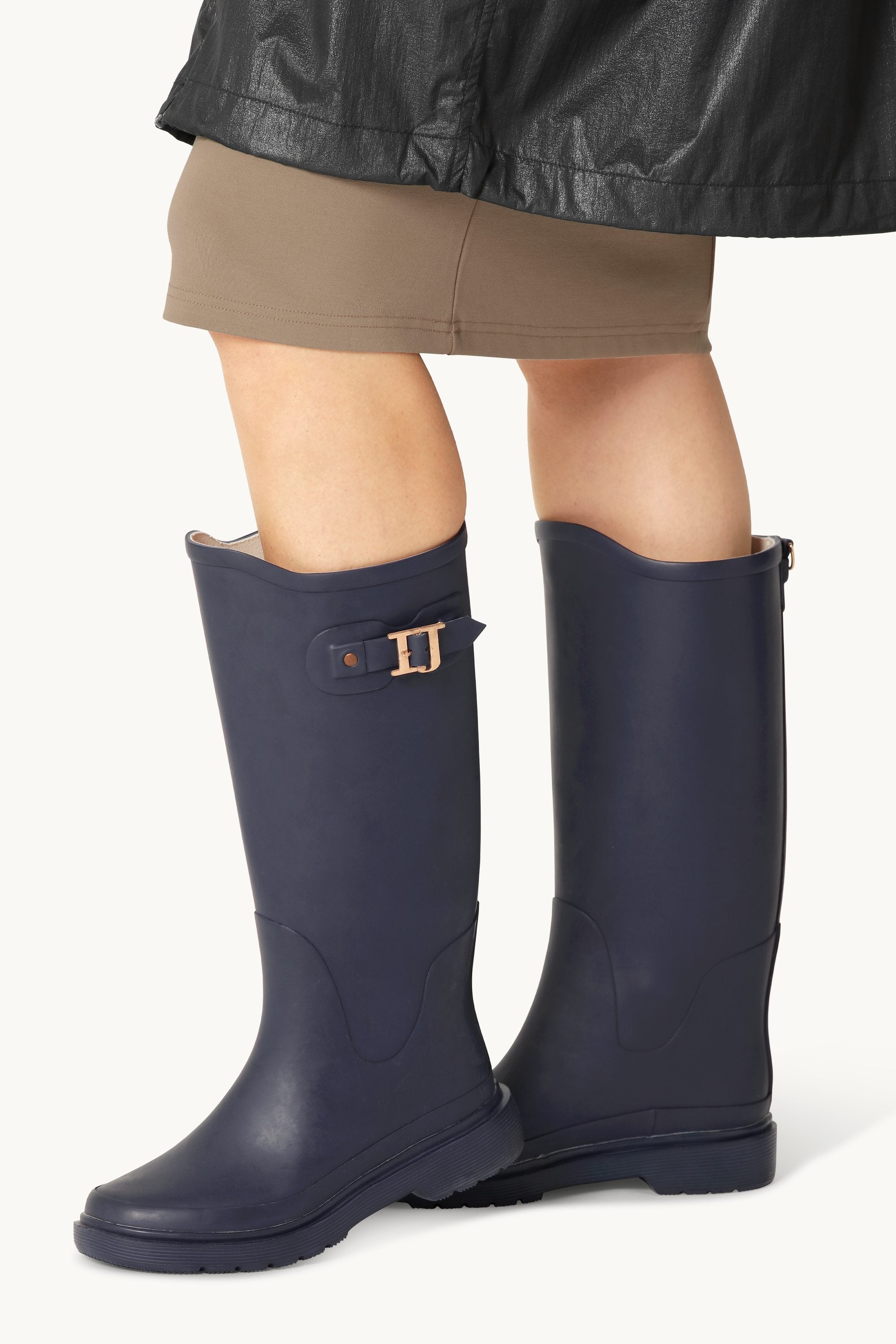 Bottes de Pluie Longues - Navy Navy