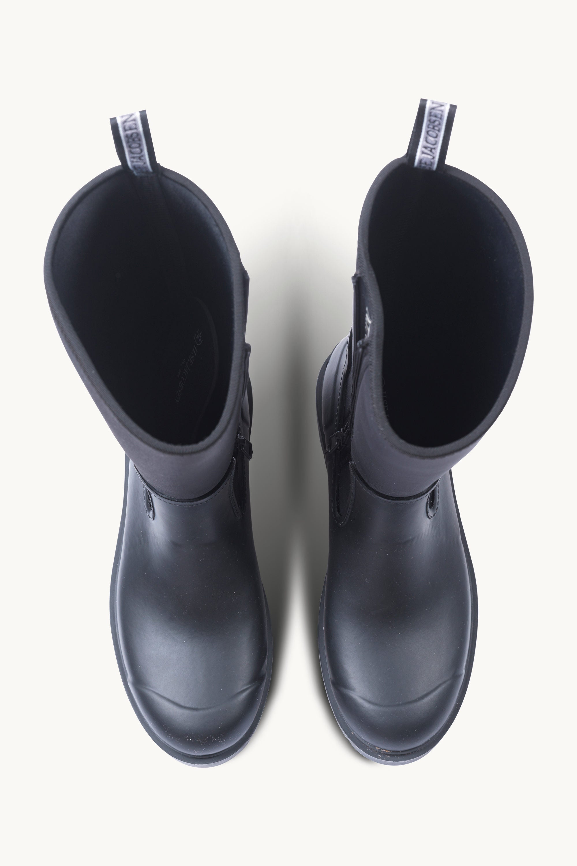 Neoprene Rain Boot - Black Black