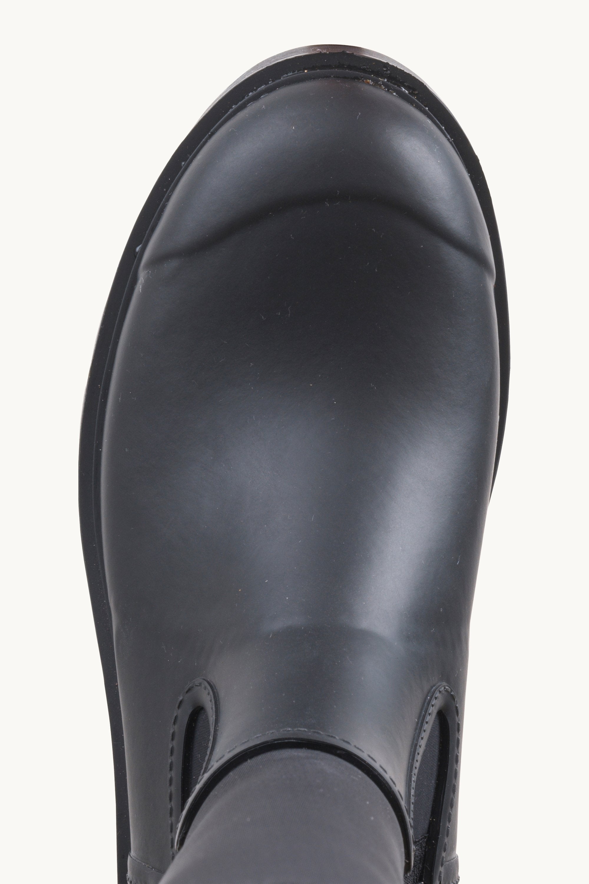 Neoprene Rain Boot - Black Black