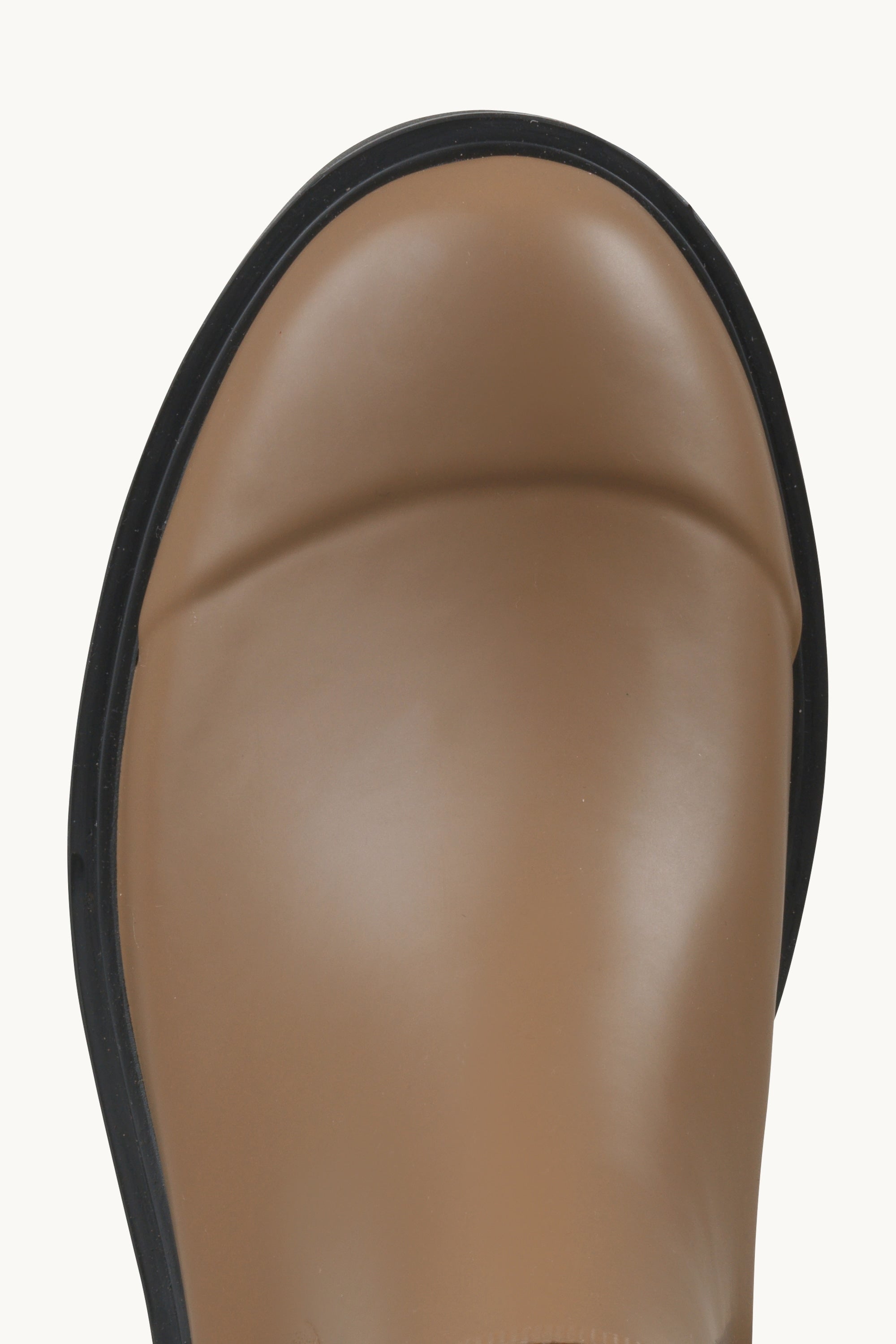 Chelsea Rain Boots - Mocca Black