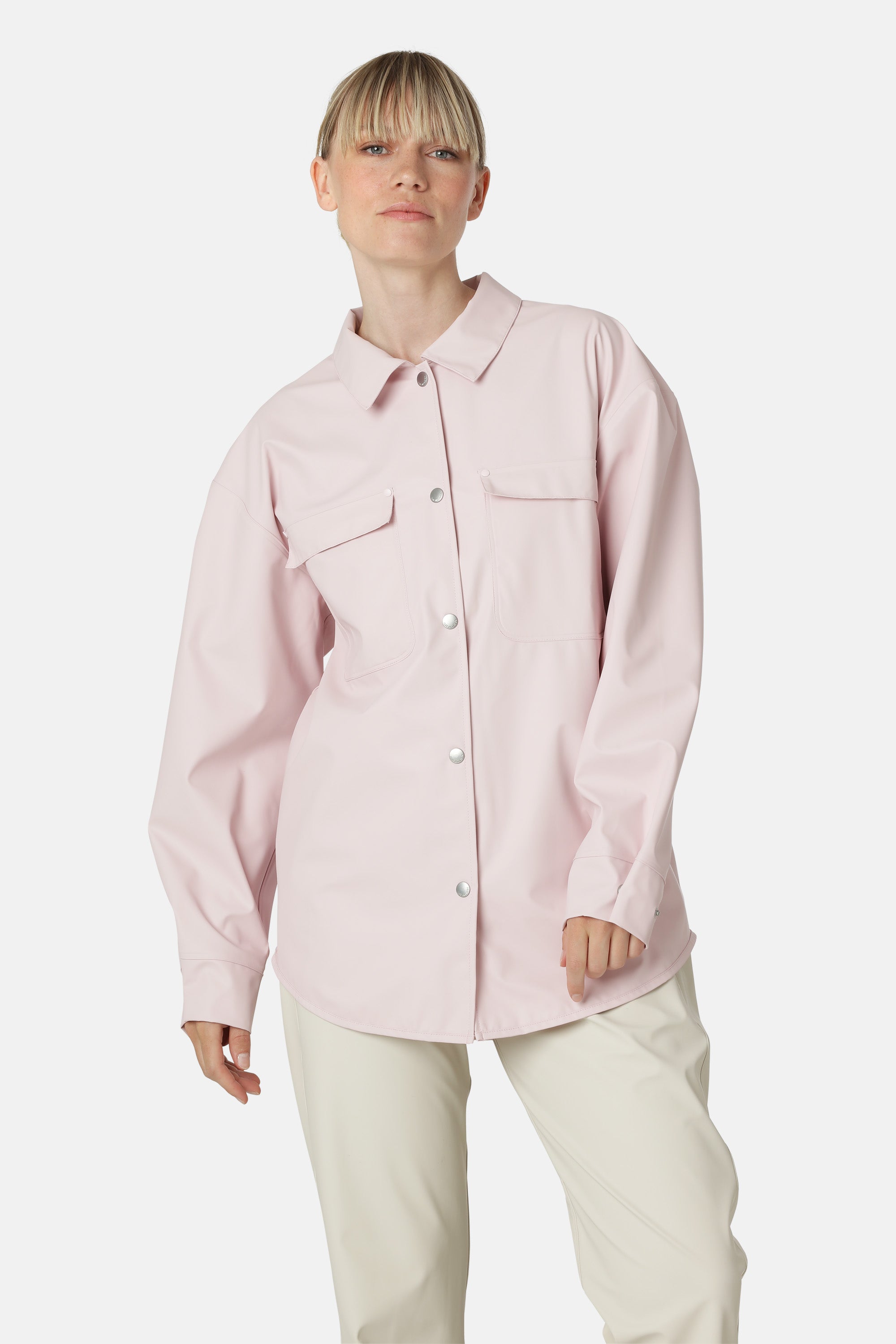 Ilse Jacobsen Hornbæk Rain Rain Jacket Rain jacket 537 Lavender Pink