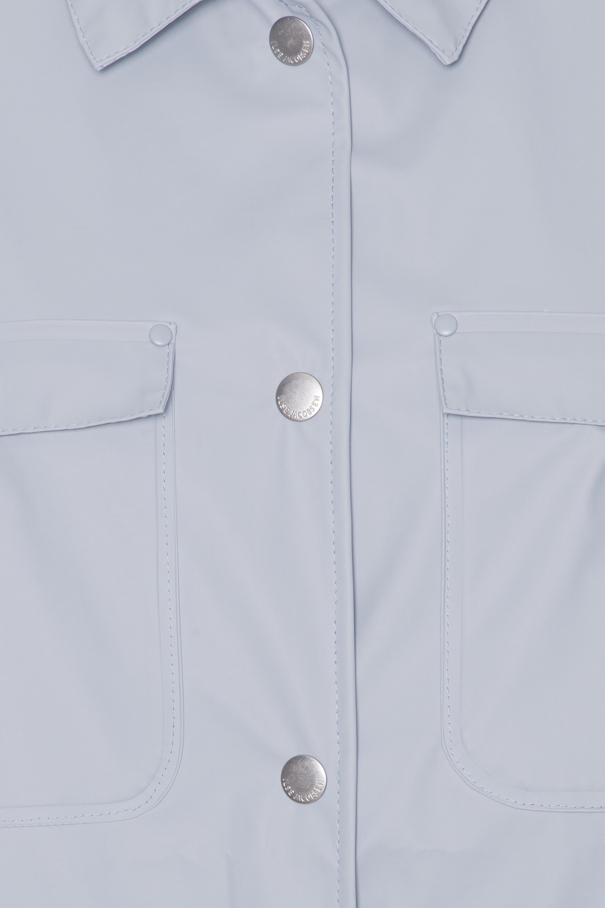 Ilse Jacobsen Hornbæk Rain Rain Jacket Rain jacket 658 Blue Bell