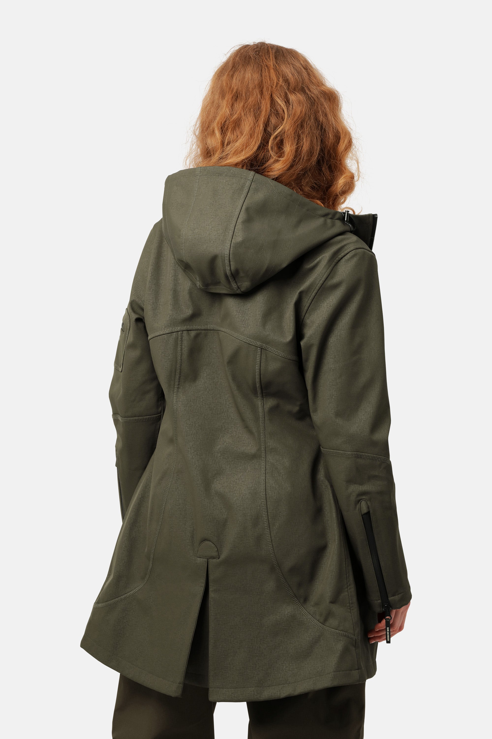Ilse Jacobsen Hornbæk Rain Raincoat Raincoat 410 Army