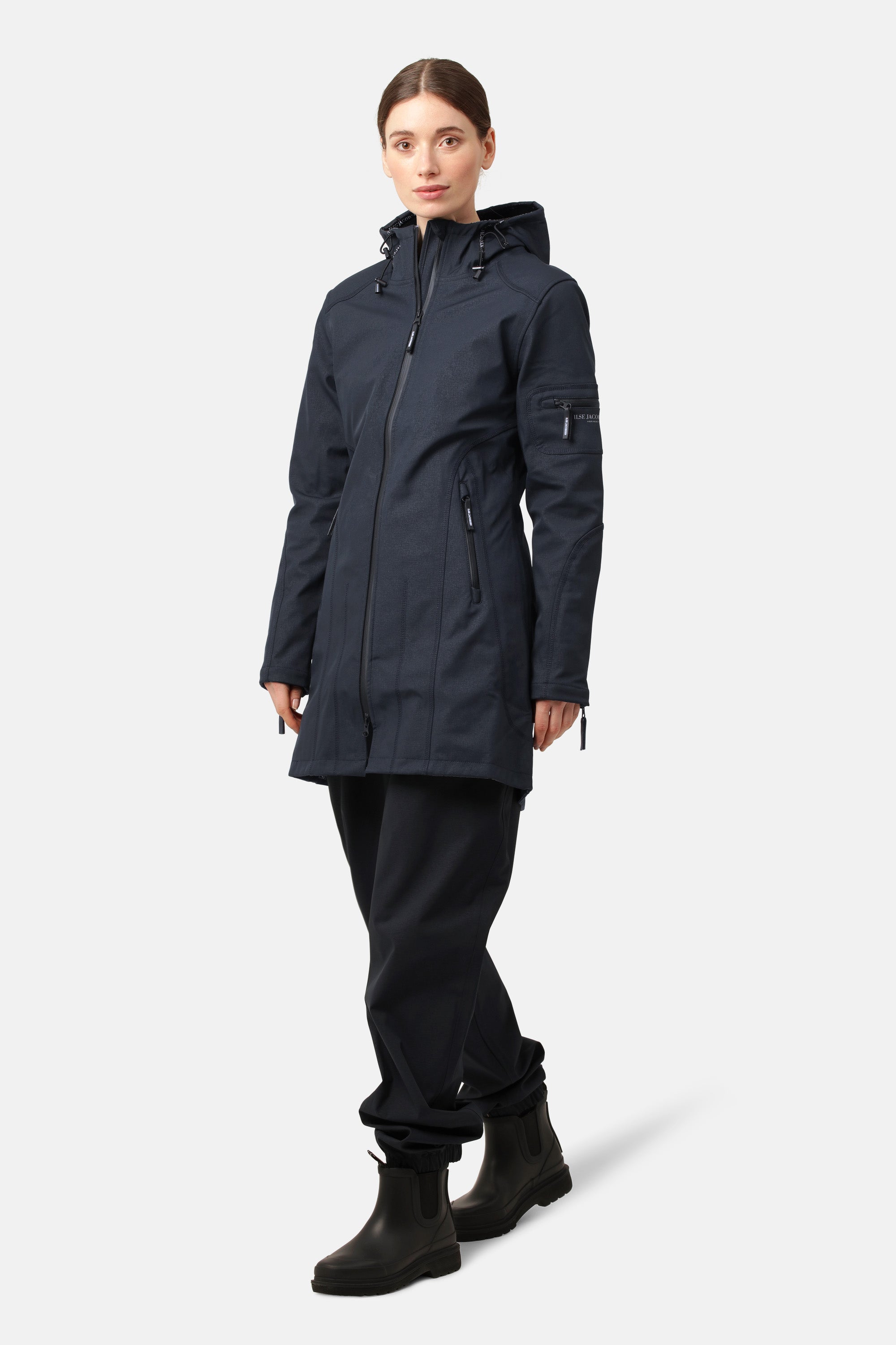 Ilse Jacobsen Hornbæk Rain Raincoat Raincoat 620 Indigo