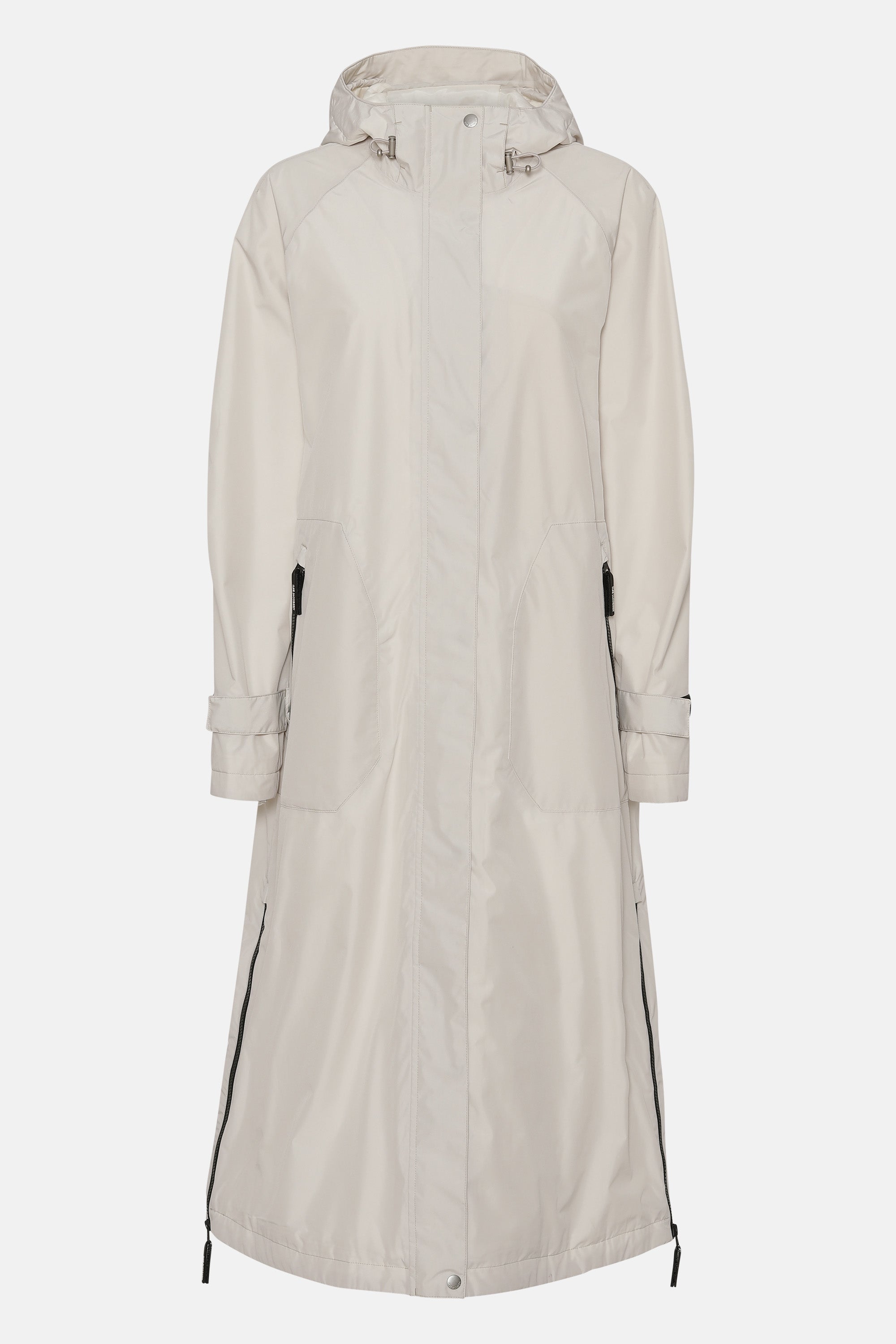 Ilse Jacobsen Hornbæk Rain Eco Finished long Raincoat Raincoat 144 Kit