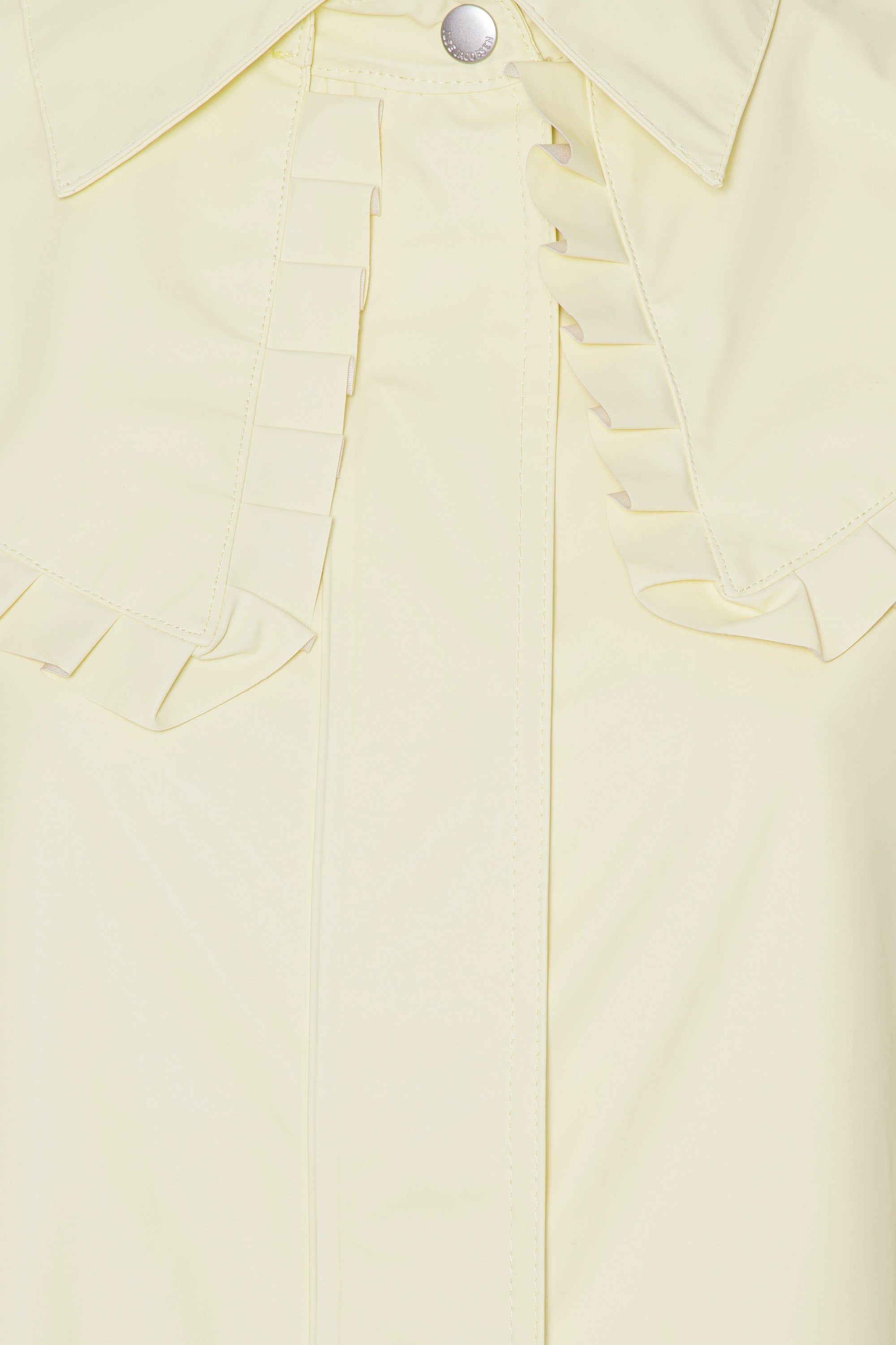 Ilse Jacobsen Hornbæk Rain Raincoat Raincoat 827 Flan Yellow