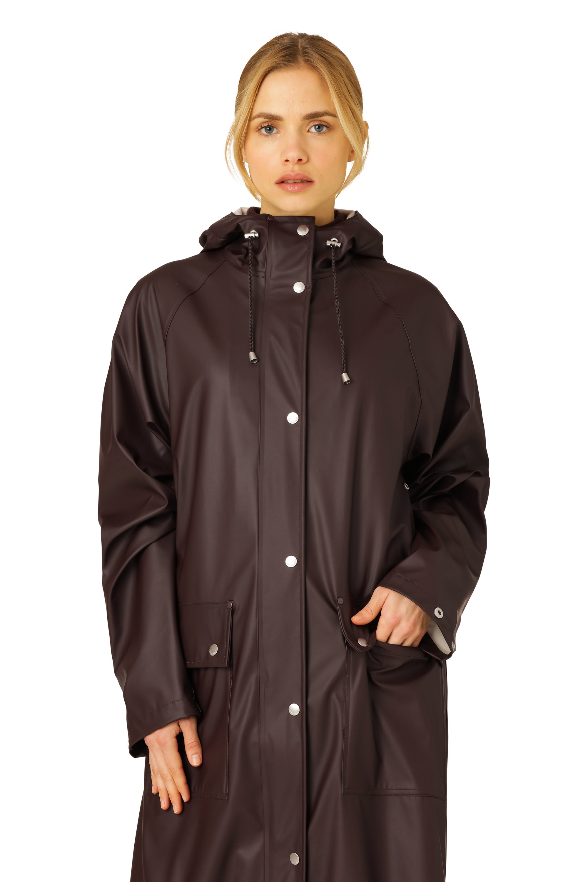 Ilse Jacobsen Hornbæk Rain Raincoat Raincoat 233 Ganache