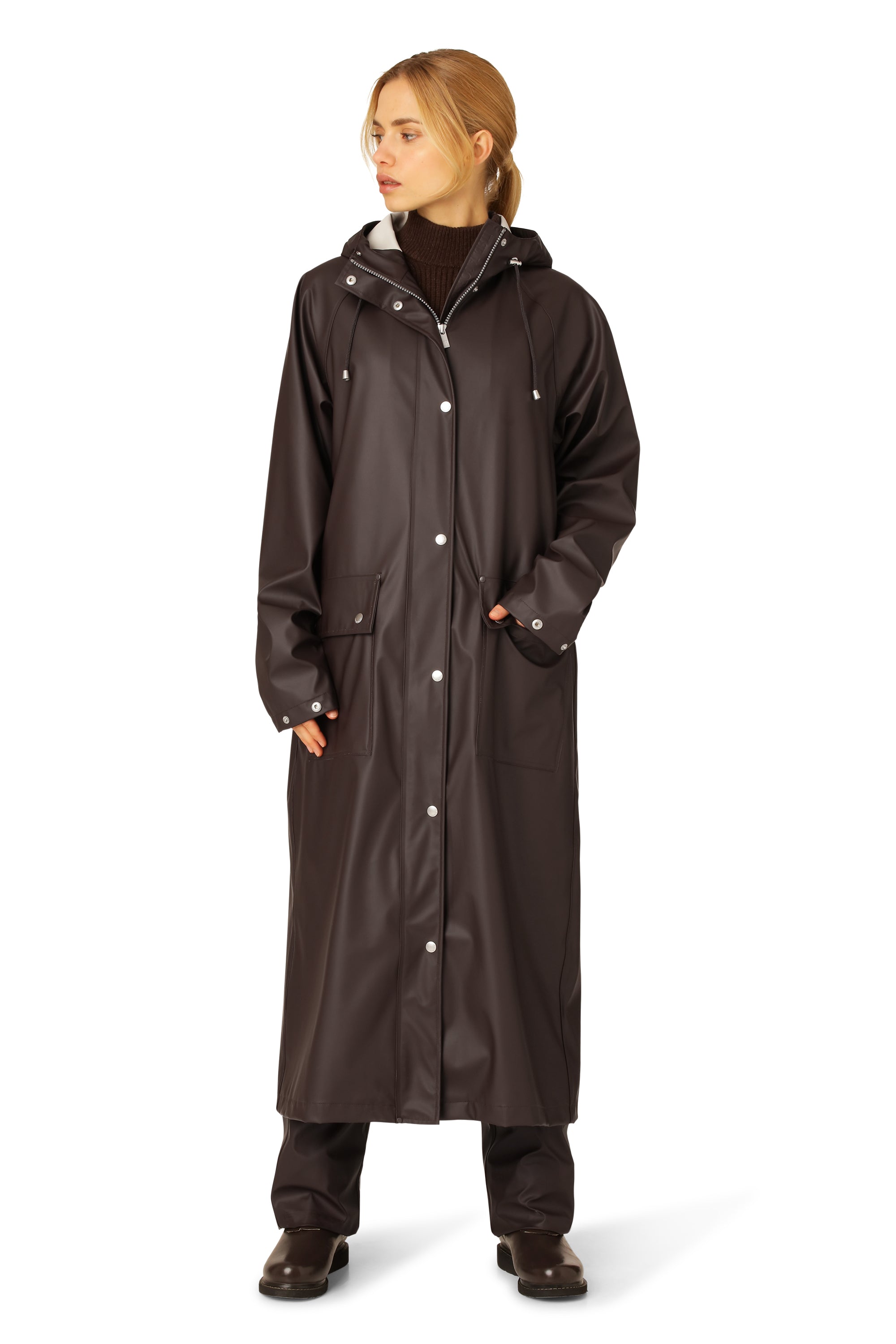 Ilse Jacobsen Hornbæk Rain Raincoat Raincoat 233 Ganache