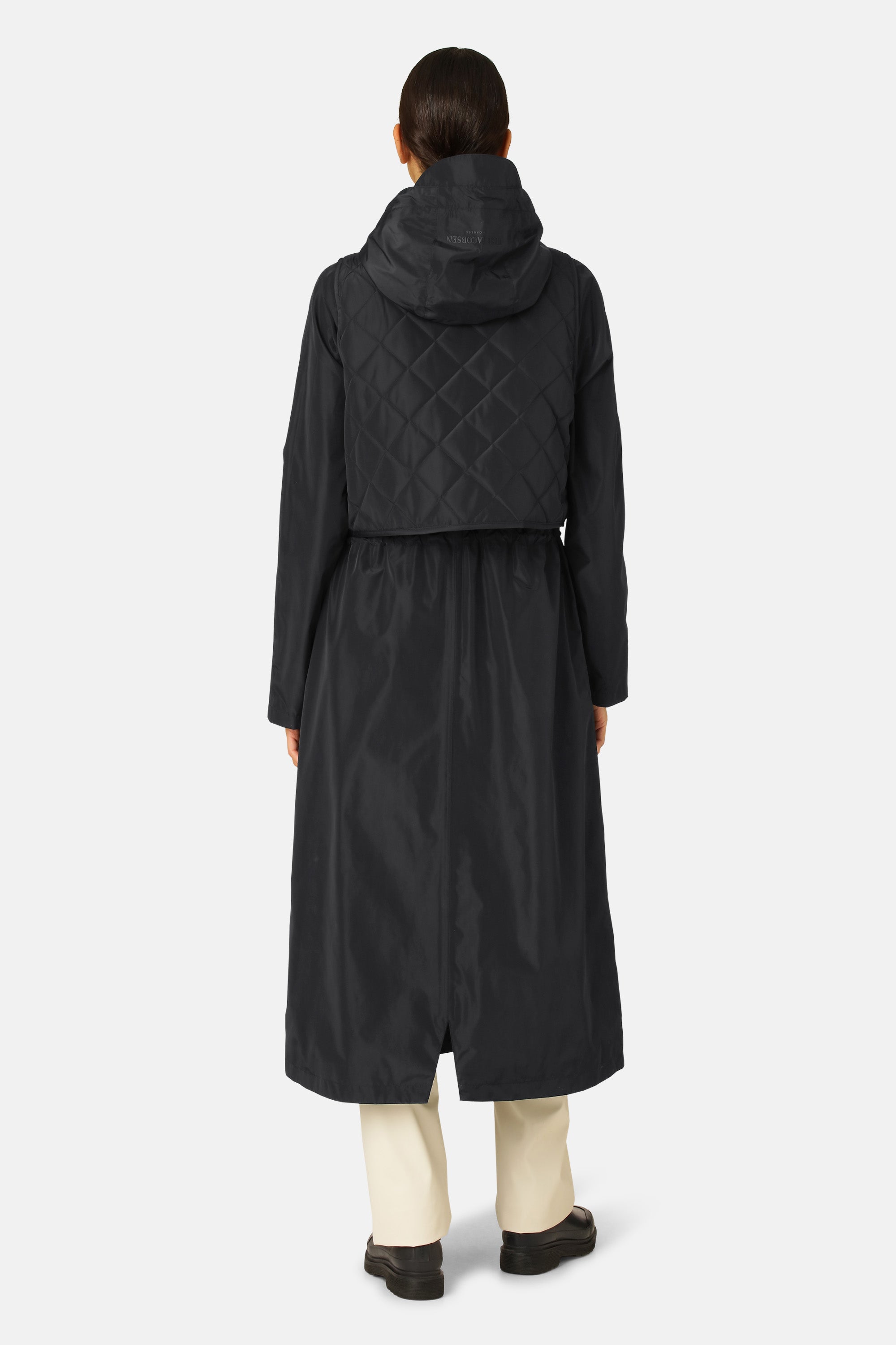 Ilse Jacobsen Hornbæk Rain Raincoat Raincoat 001 Black