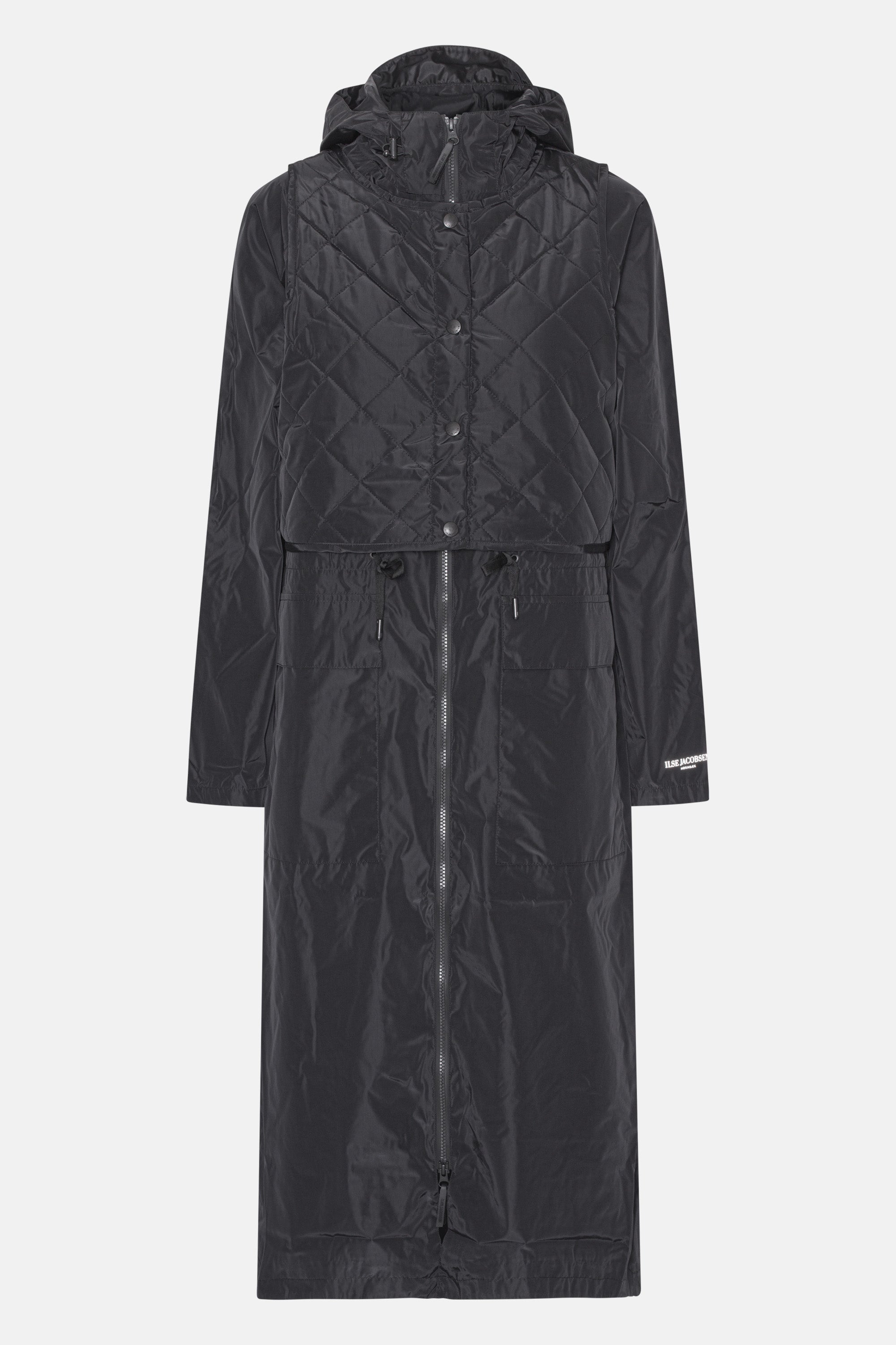 Ilse Jacobsen Hornbæk Rain Raincoat Raincoat 001 Black
