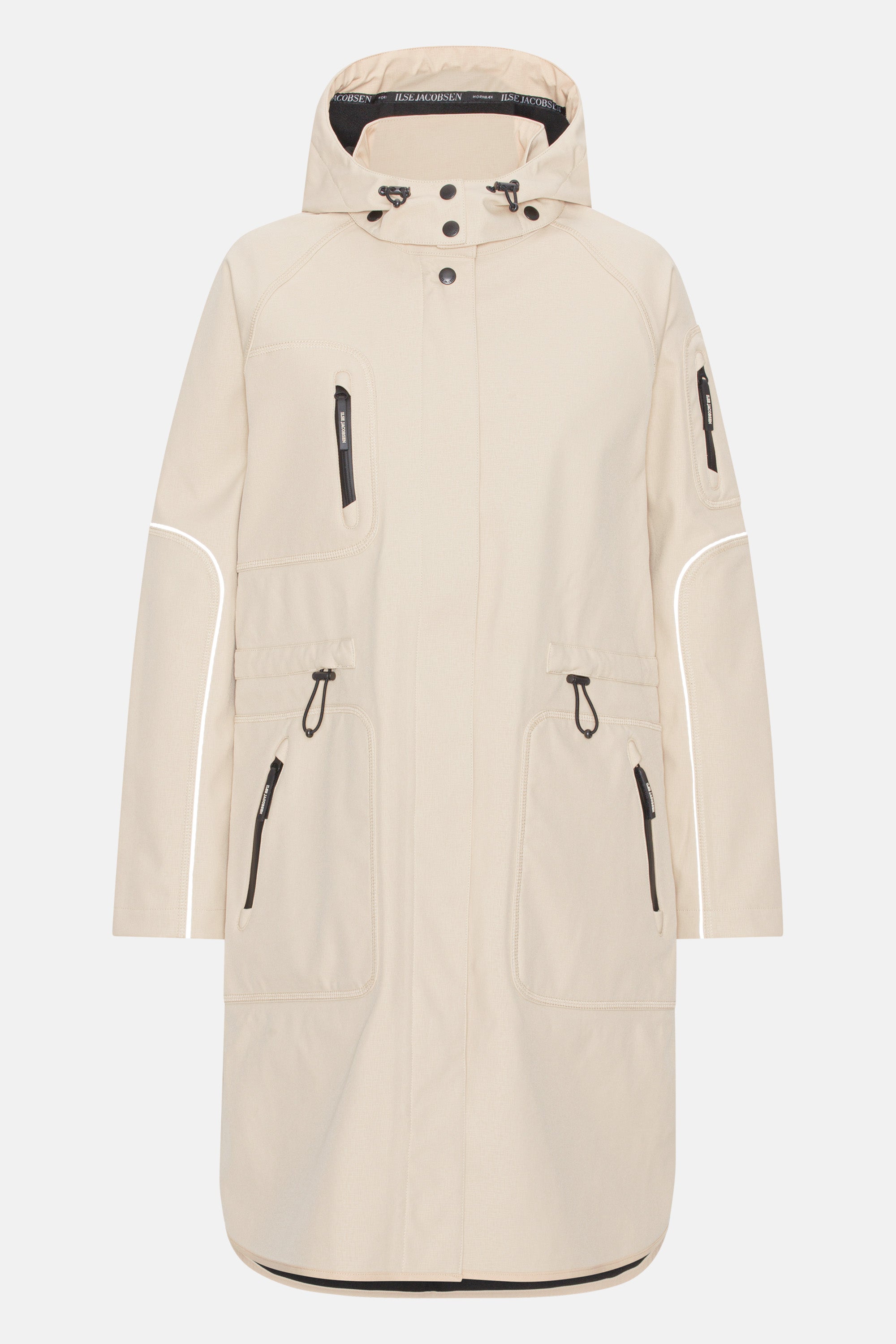 Ilse Jacobsen Hornbæk Rain Raincoat Raincoat 191 Beige