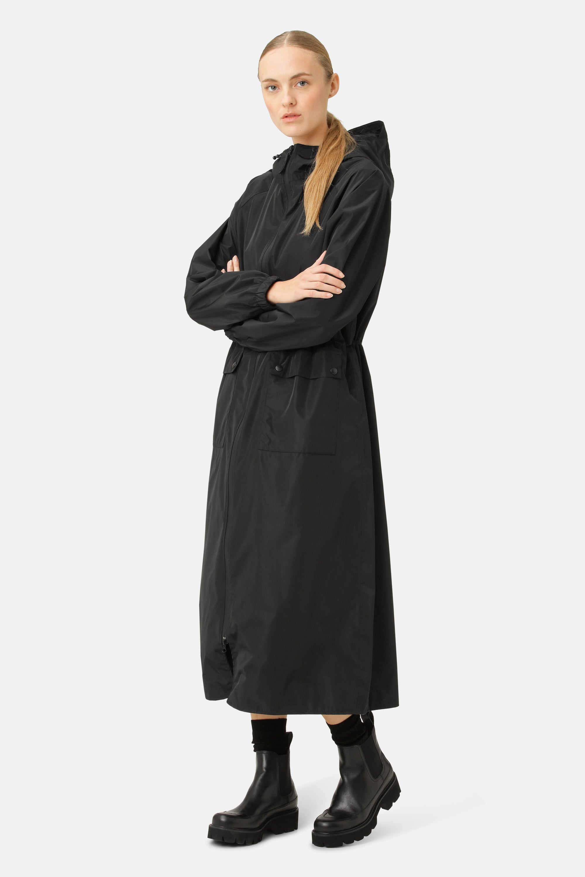 Ilse Jacobsen Hornbæk Rain Raincoat Raincoat 001 Black