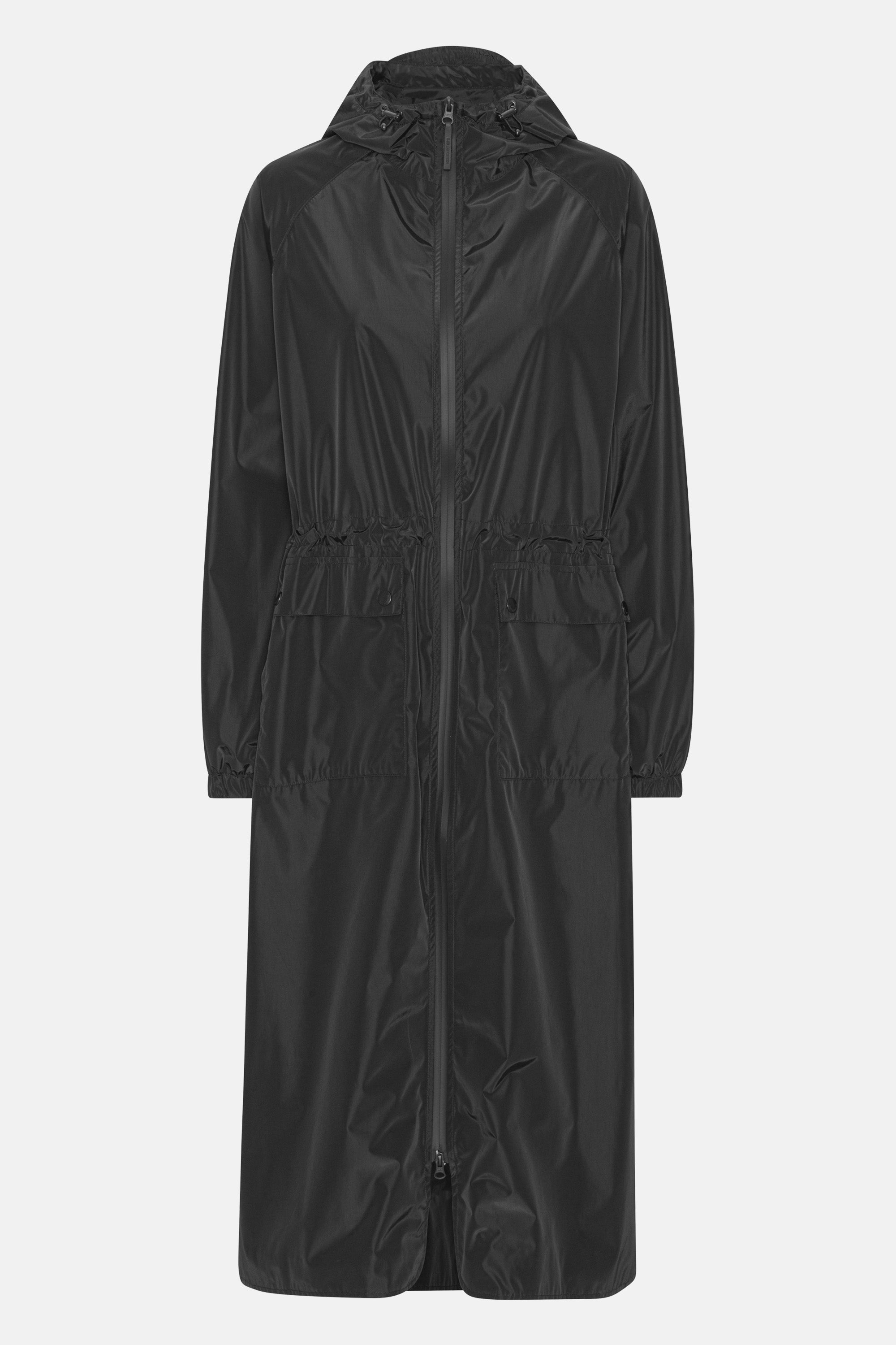 Ilse Jacobsen Hornbæk Rain Raincoat Raincoat 001 Black
