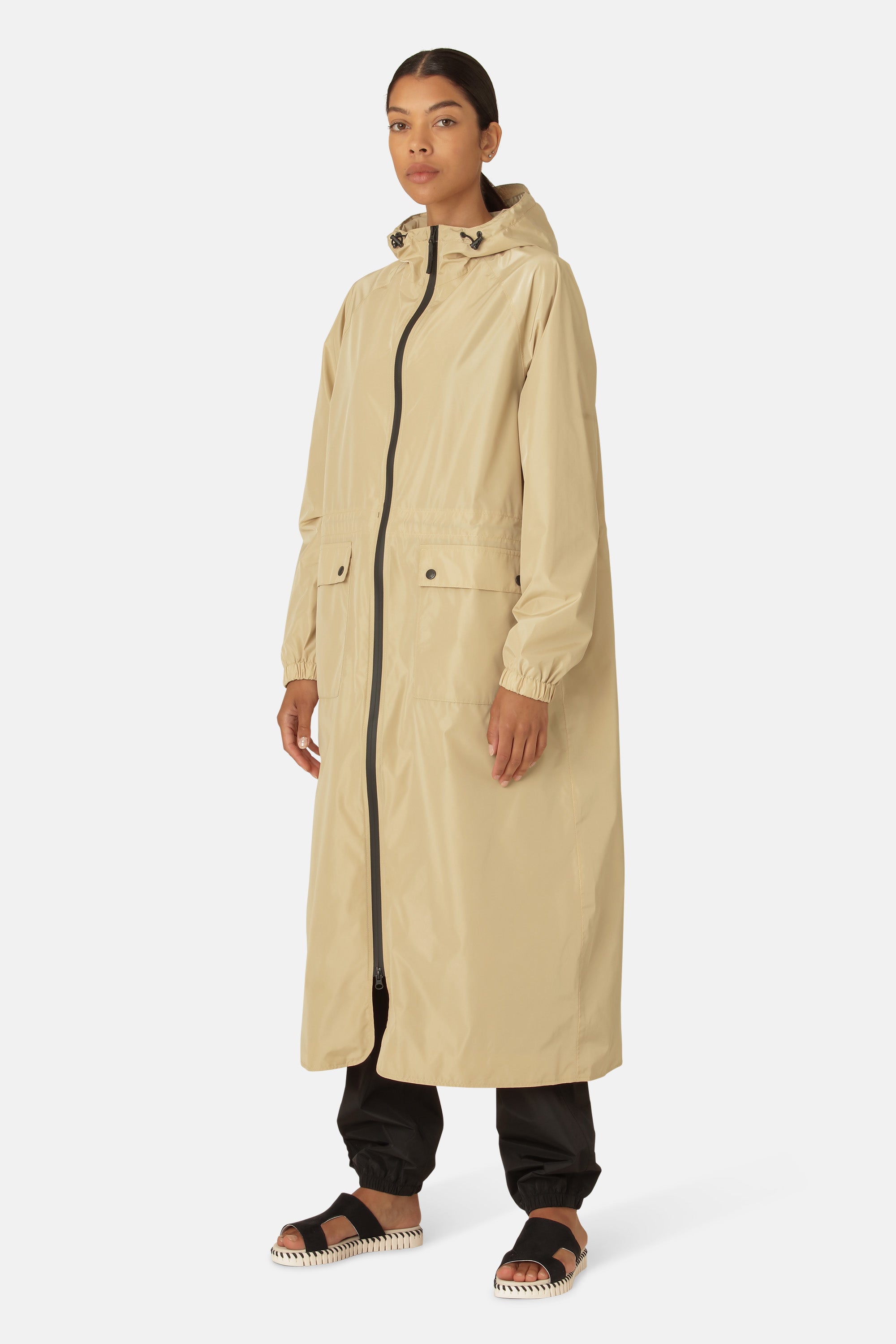 Ilse Jacobsen Hornbæk Rain Raincoat Raincoat 191 Beige