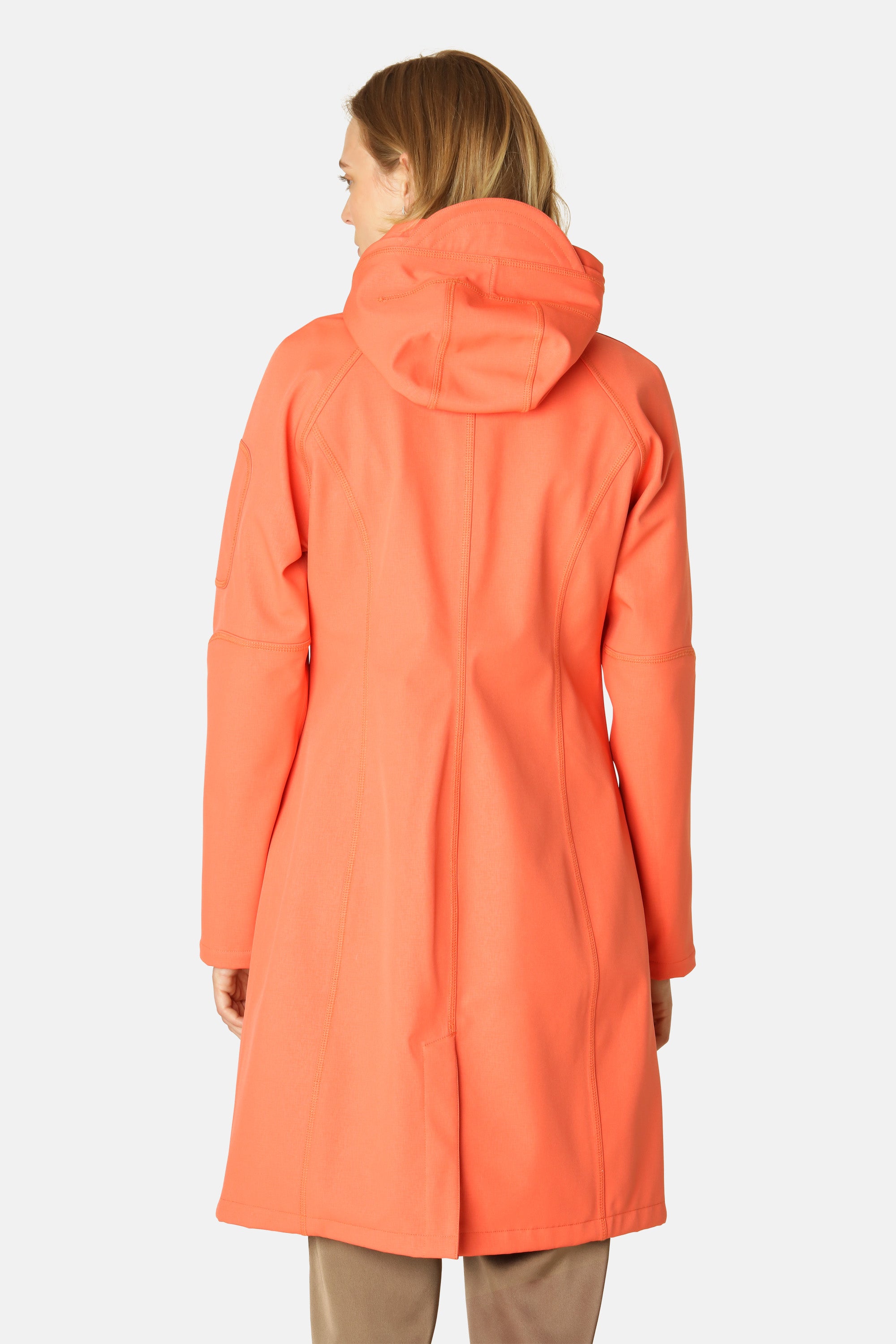 Ilse Jacobsen Hornbæk Rain Raincoat Raincoat 349 Hot Orange