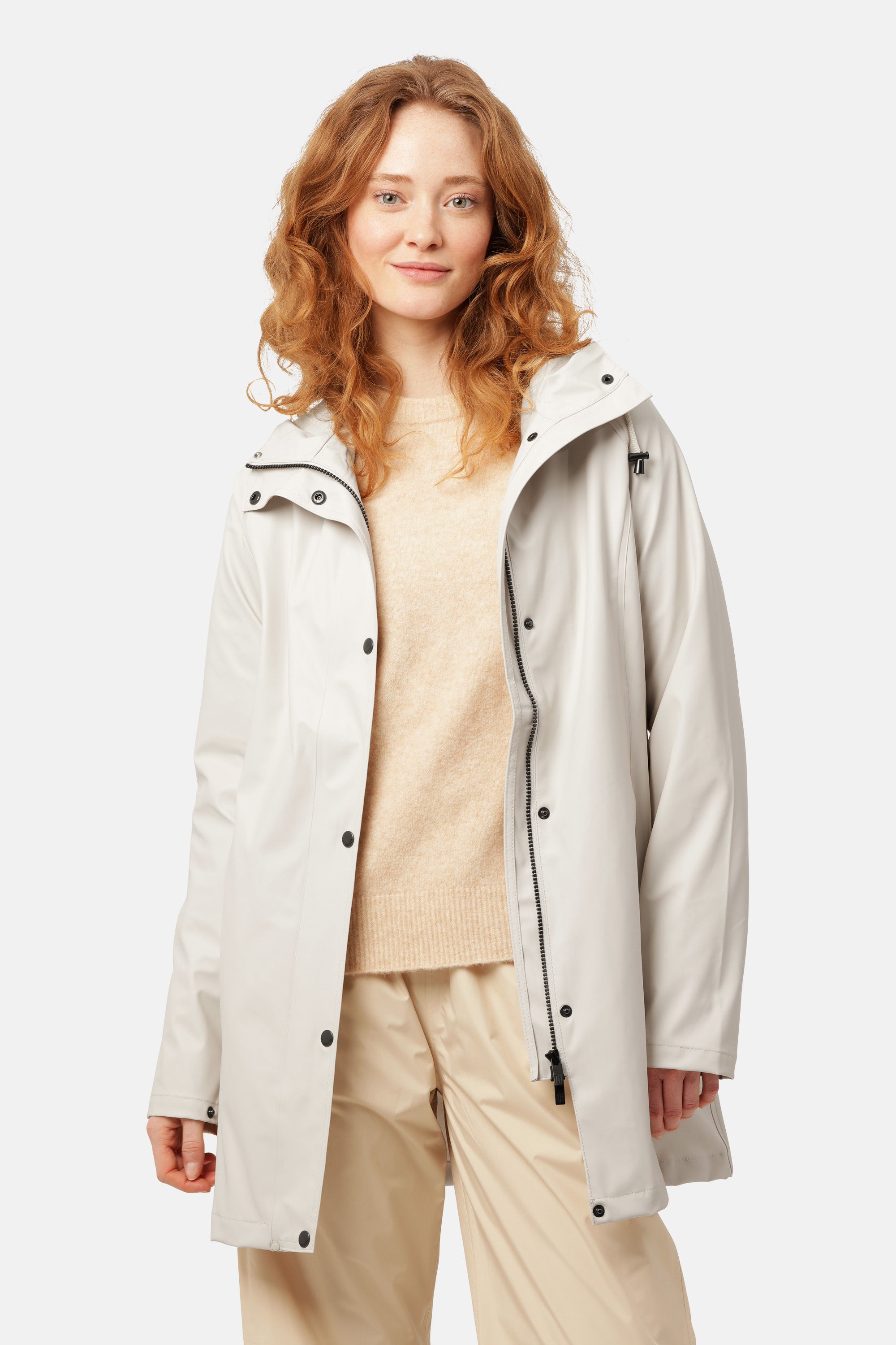 Ilse Jacobsen Hornbæk Rain Raincoat Raincoat 121 Milk Creme