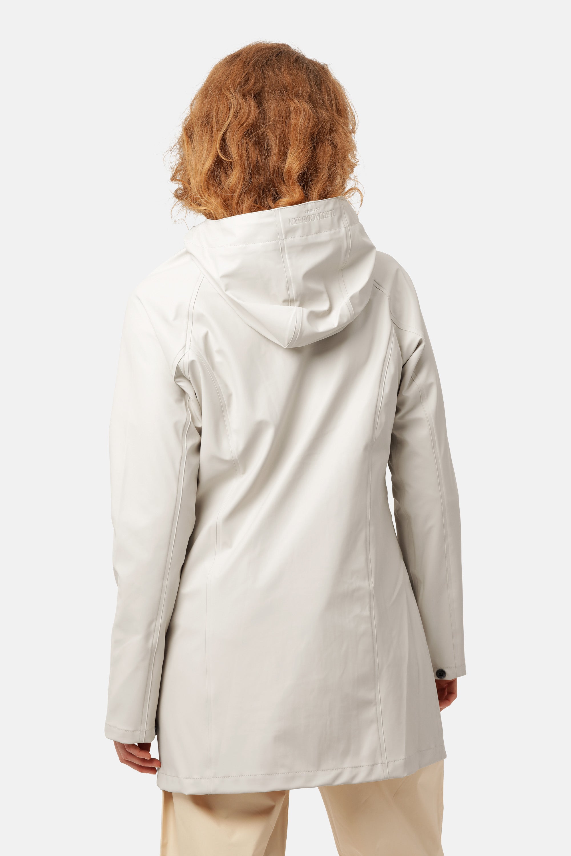 Ilse Jacobsen Hornbæk Rain Raincoat Raincoat 121 Milk Creme