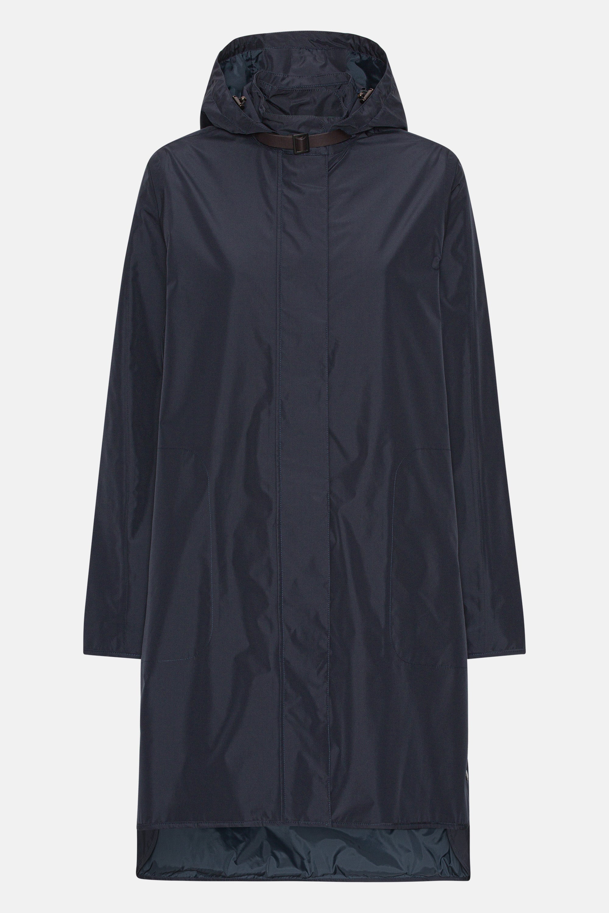 Ilse Jacobsen Hornbæk Rain Long Raincoat Winter coat 660 Dark Indigo