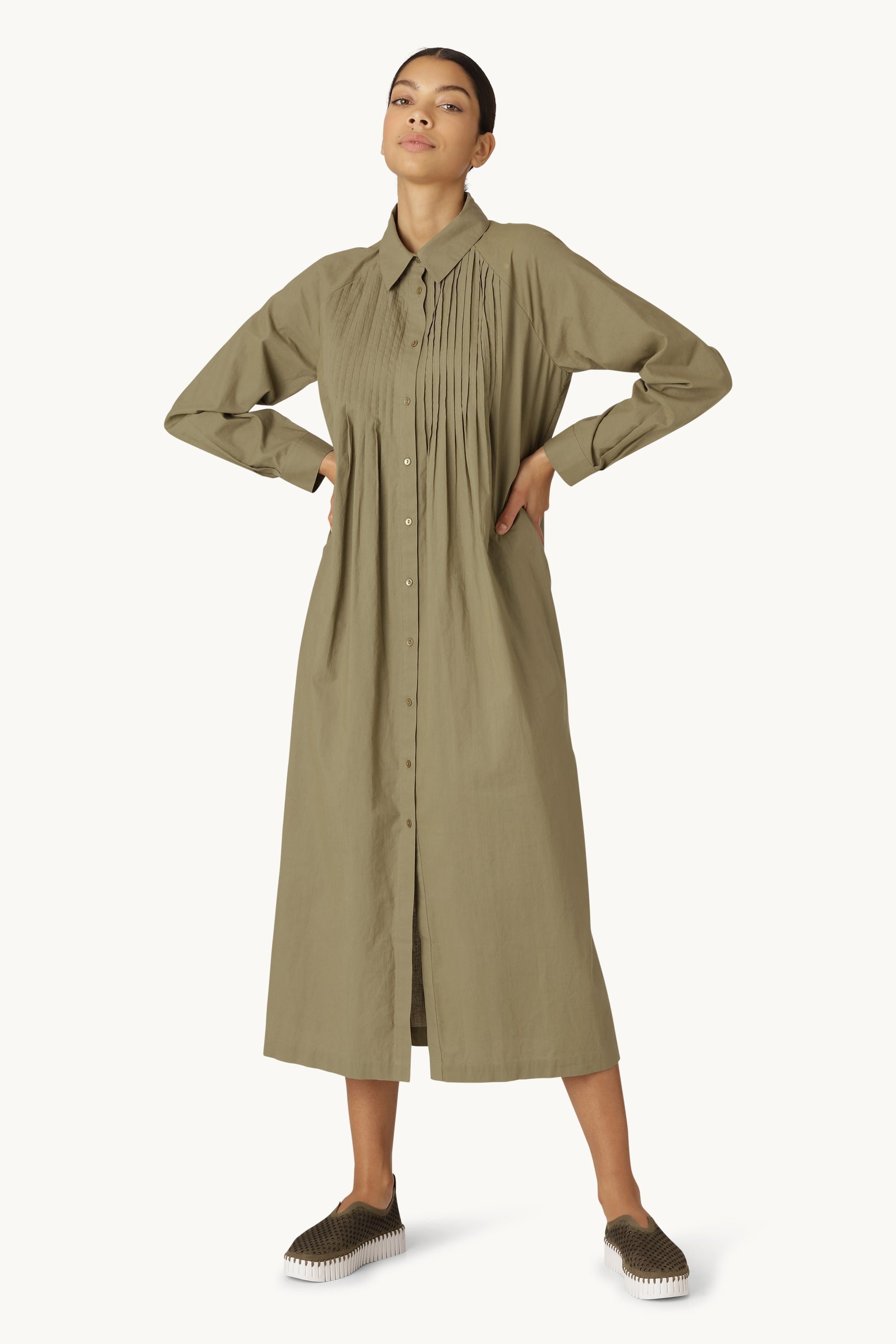 Long Dress - Sage