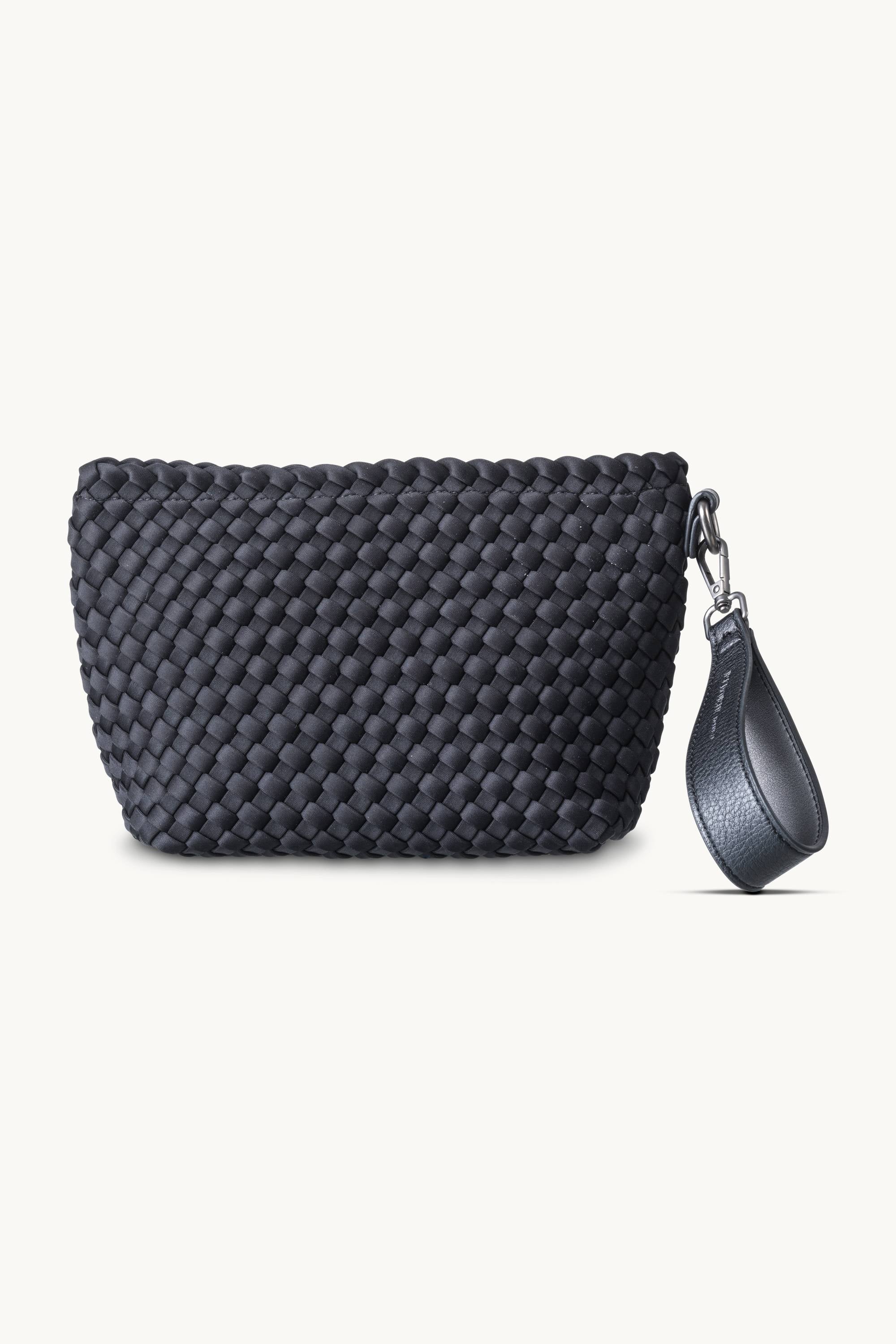 Woven Clutch - Black