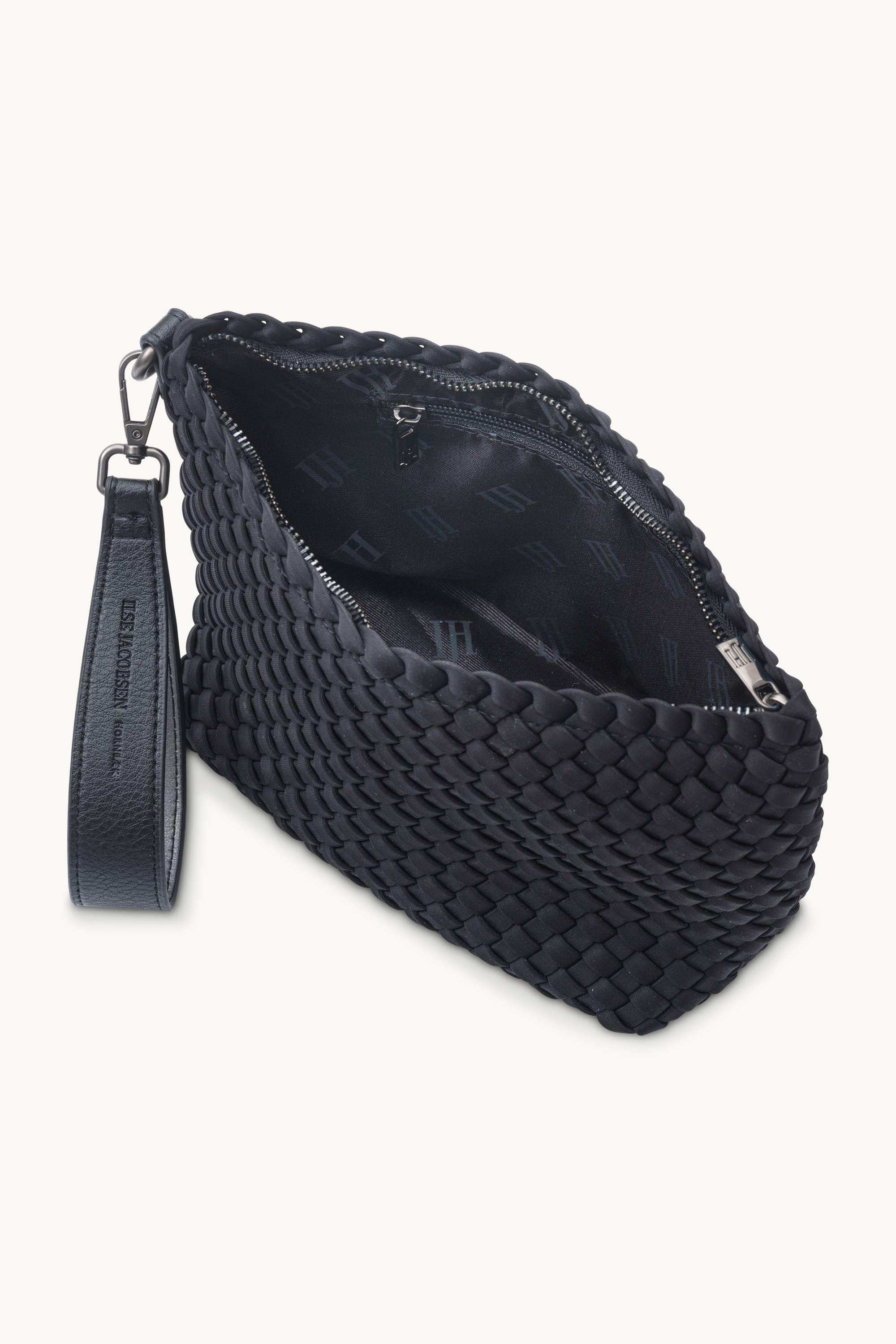 Woven Clutch - Black