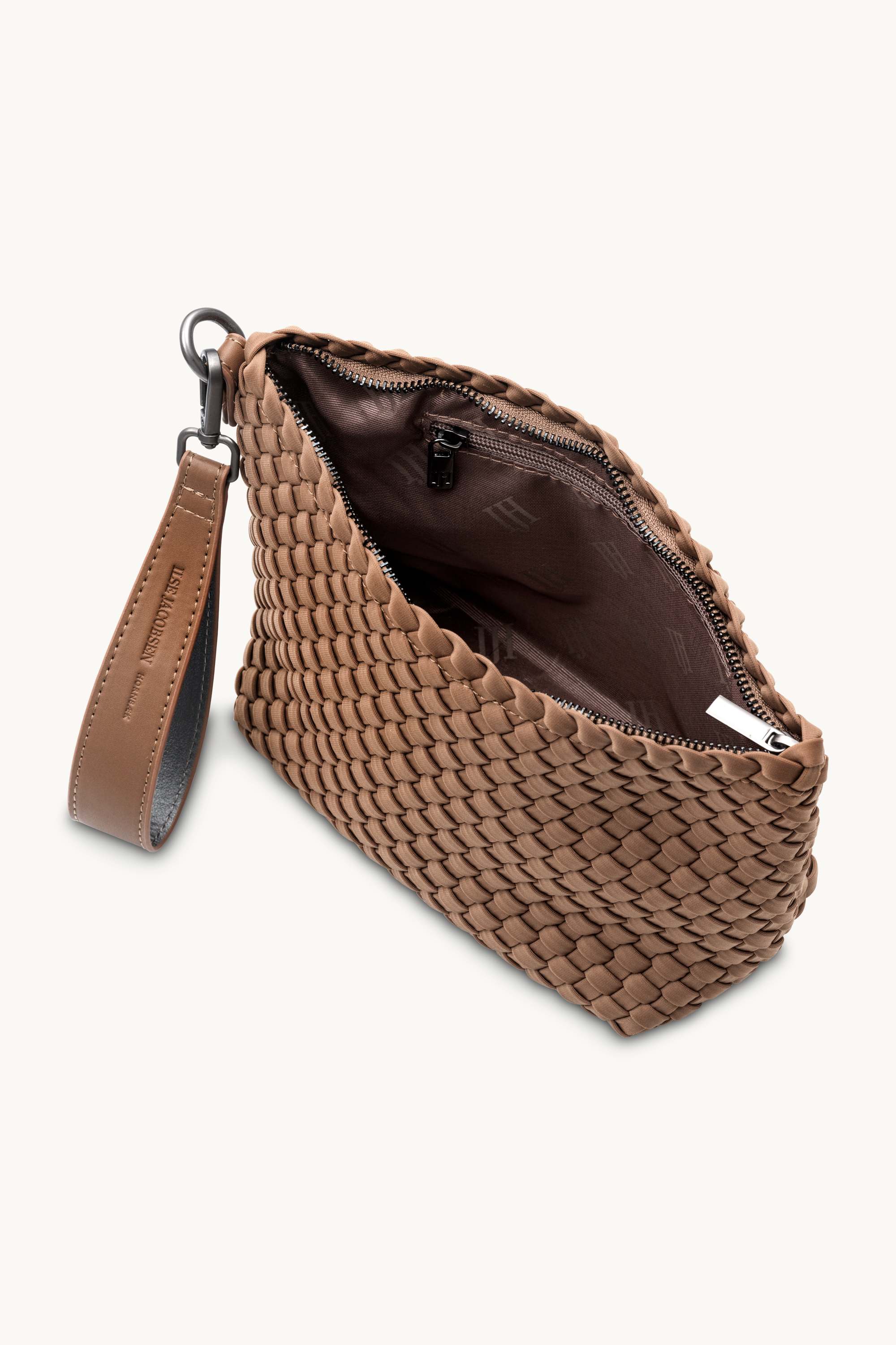 Woven Clutch - Sepia Tint