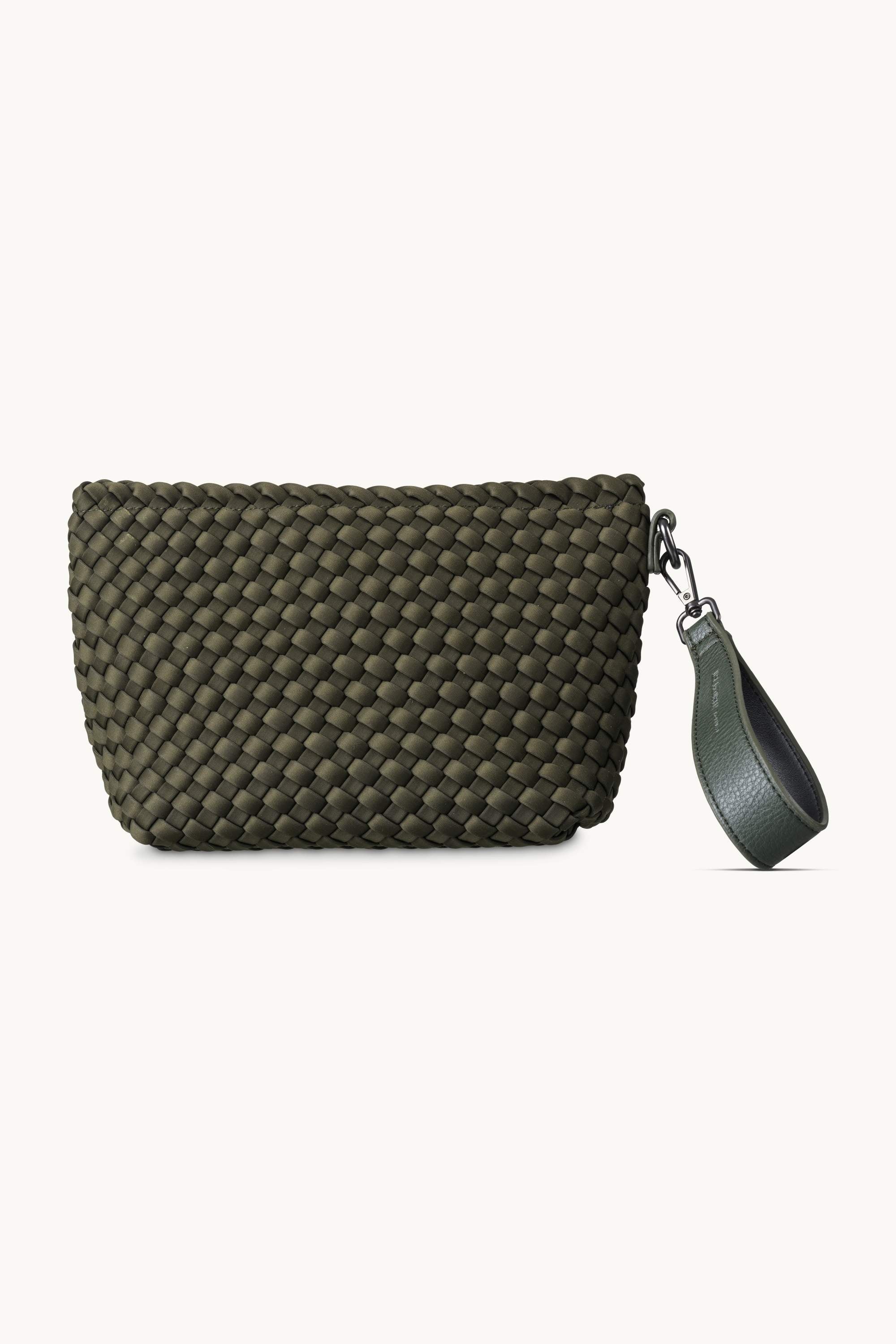 Woven Clutch - Army