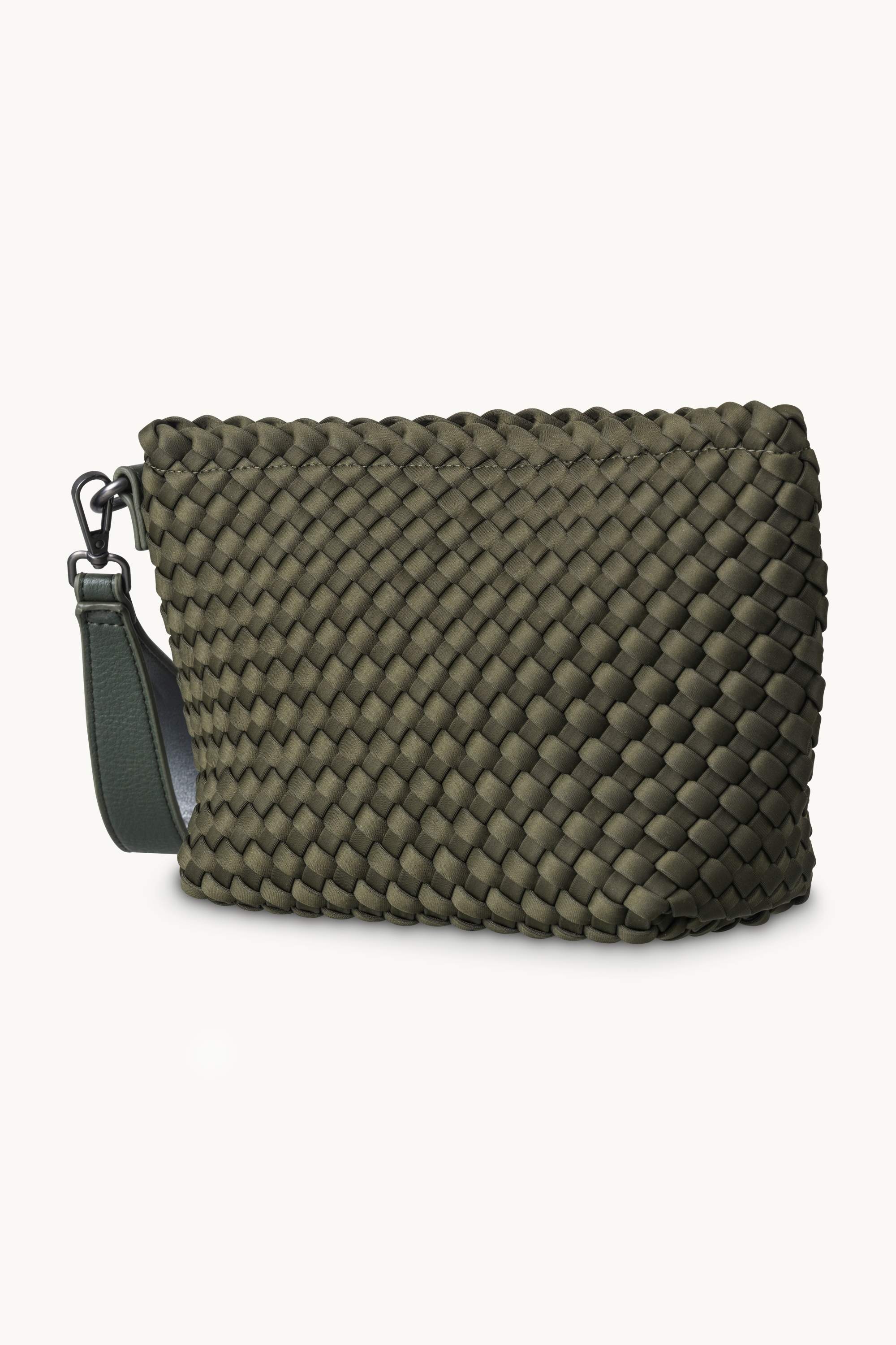 Woven Clutch - Army