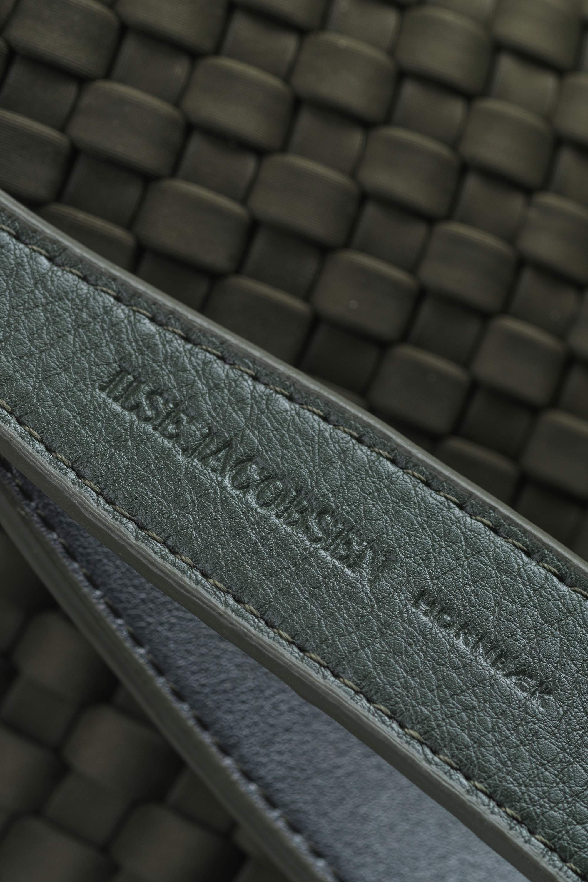 Woven Clutch - Army