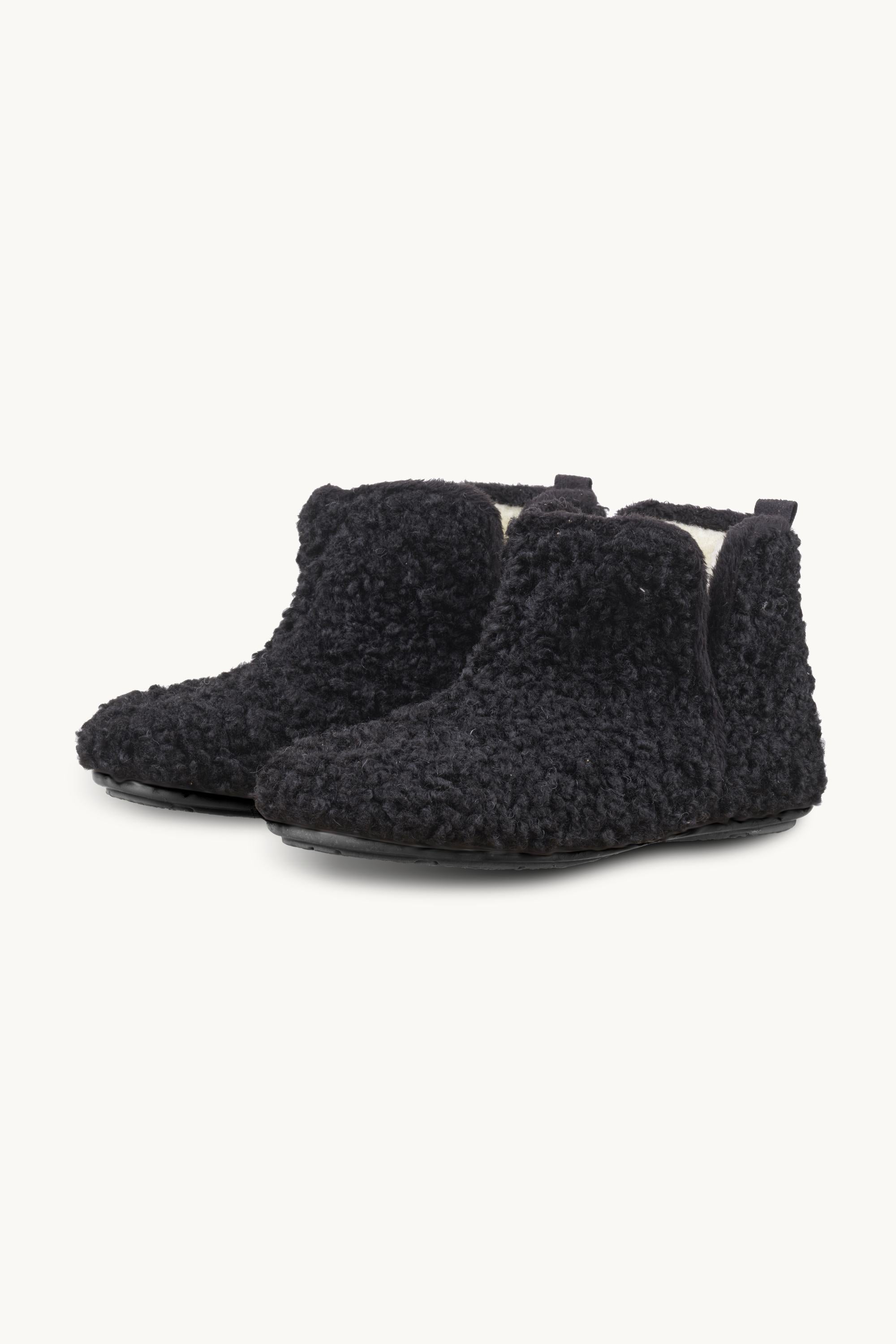 Cosy Ankle Boot - Black Black