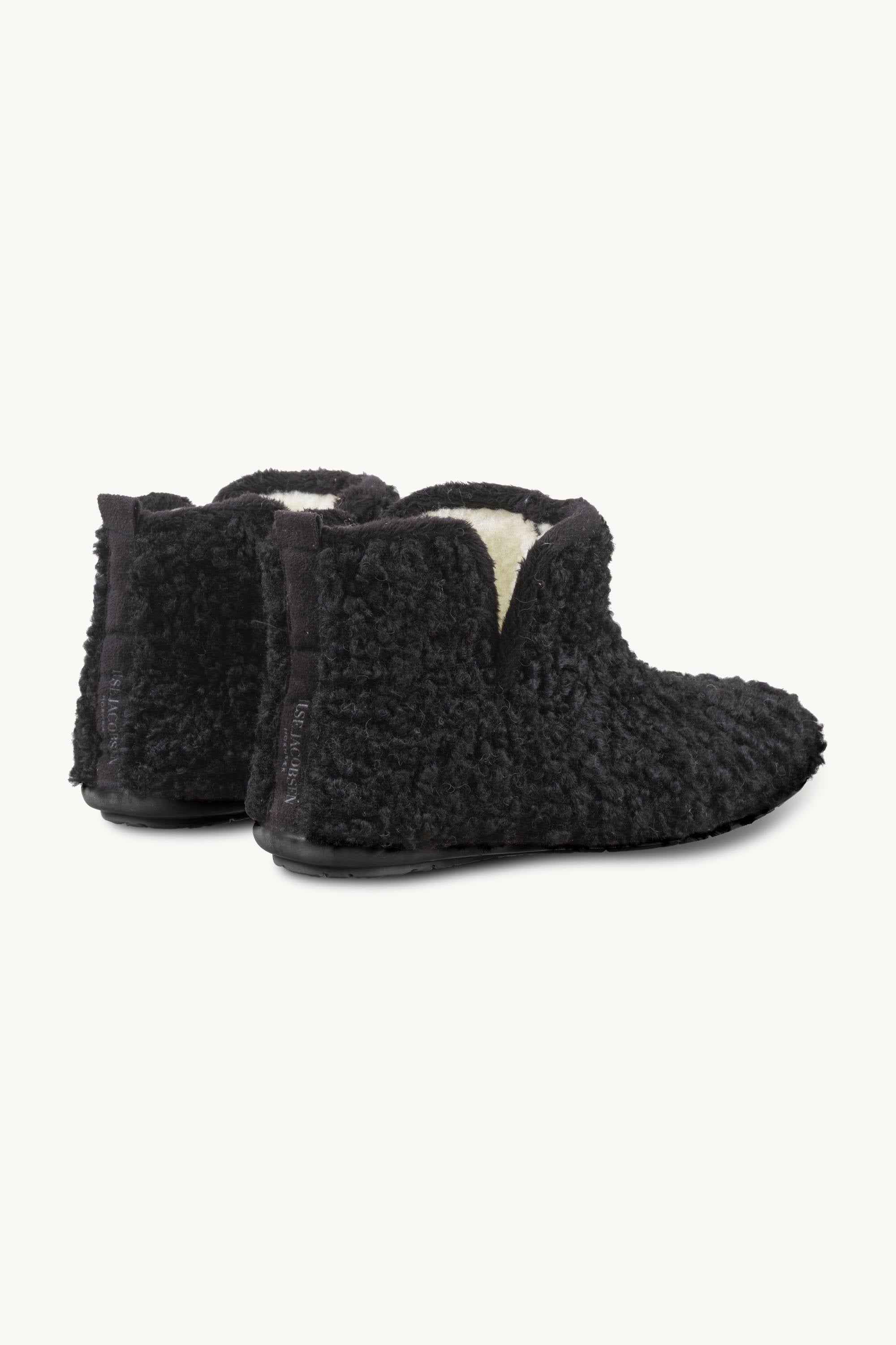 Cosy Ankle Boot - Black Black