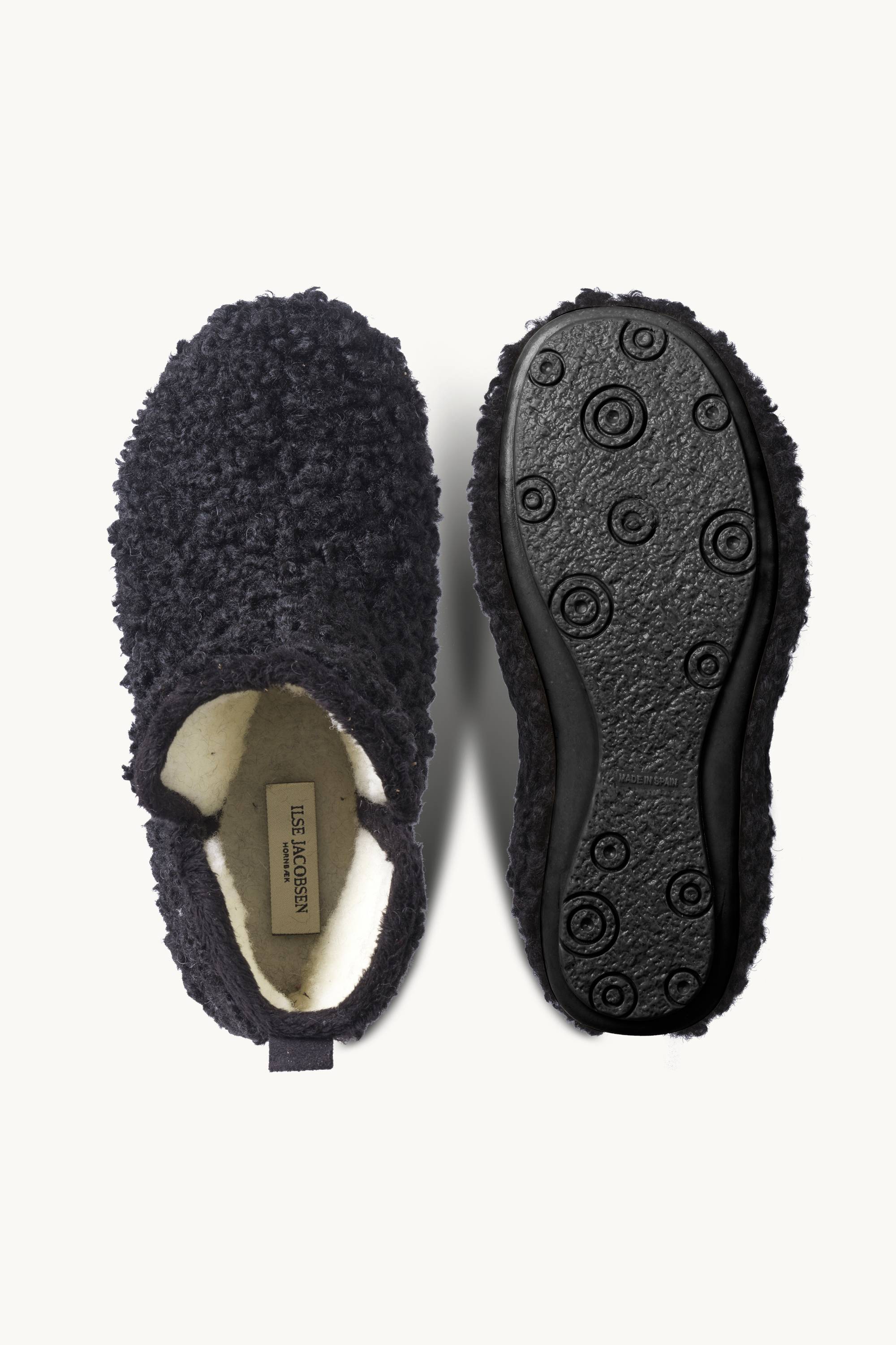 Cosy Ankle Boot - Black Black