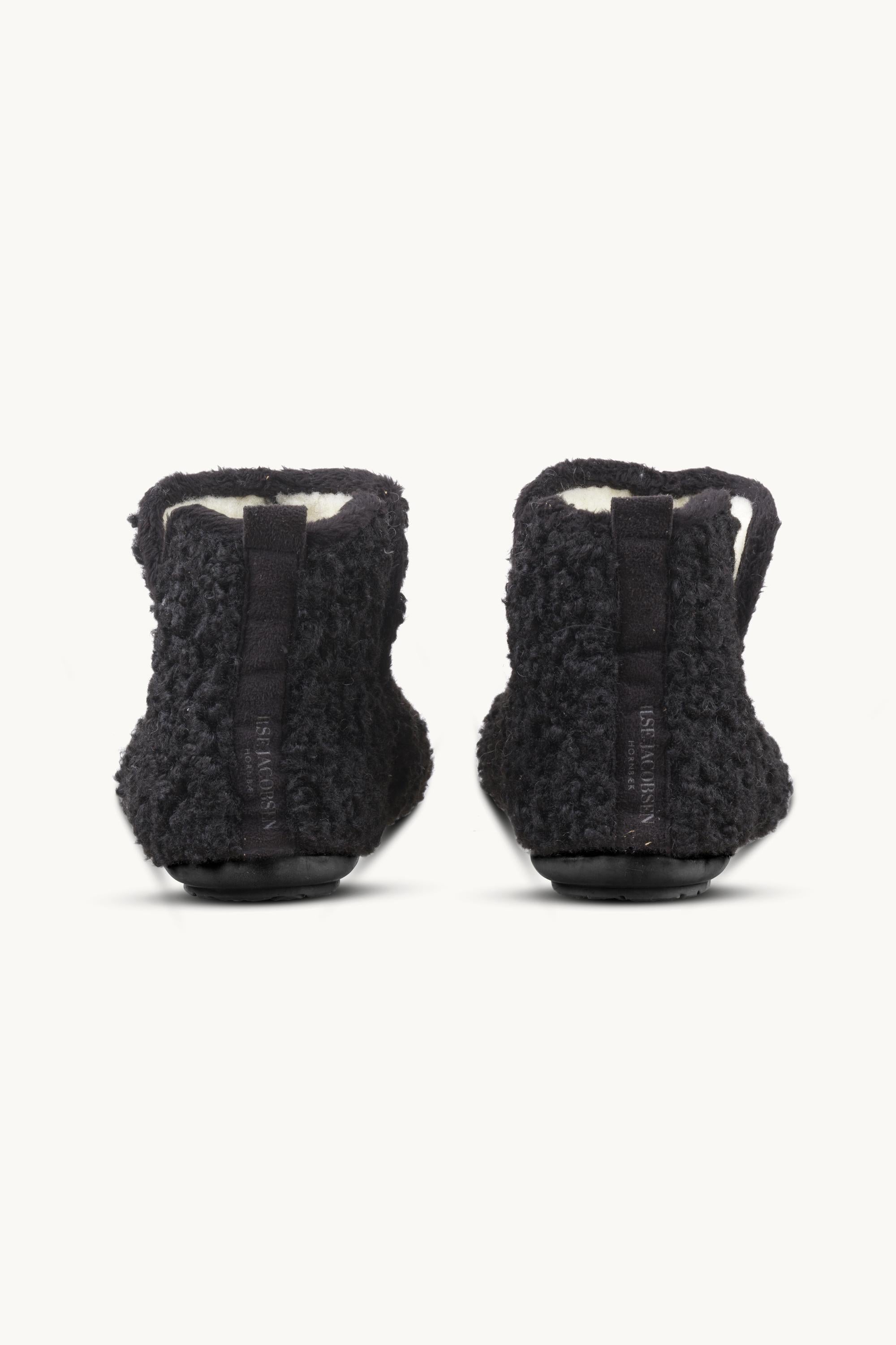 Cosy Ankle Boot - Black Black