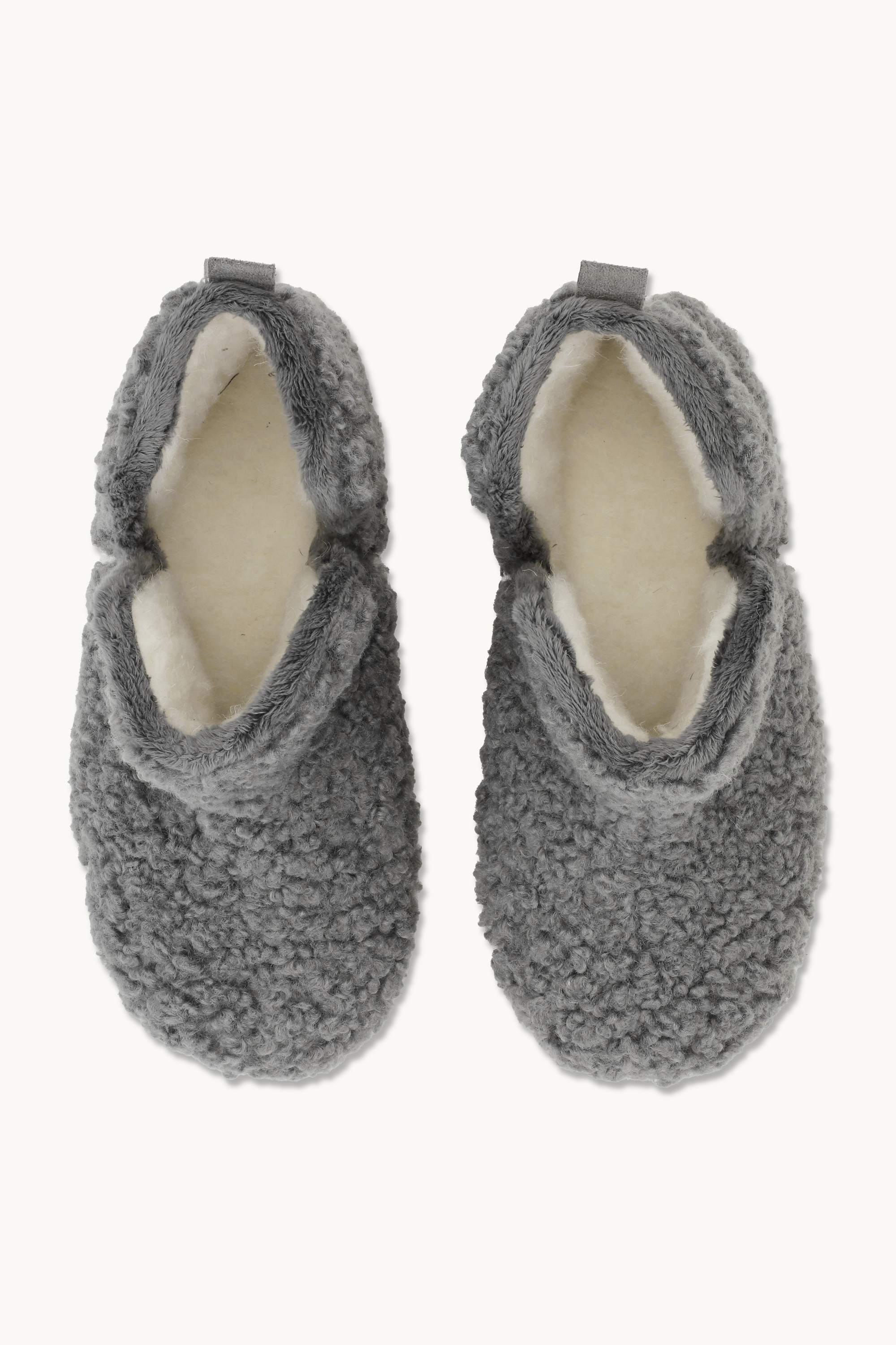 Cosy Ankle Boot - Grey Wheat
