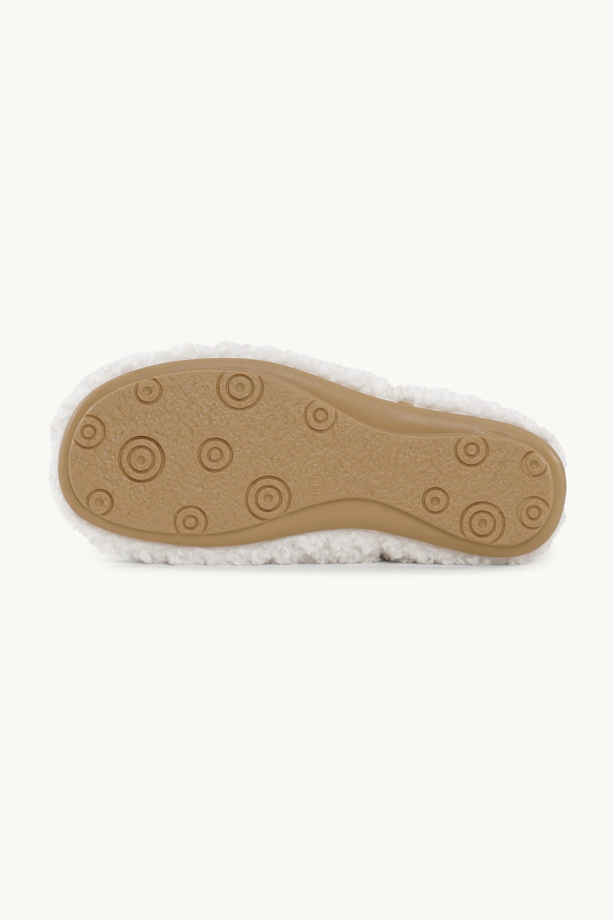 Cosy Ankle Boot - Milk Creme Wheat