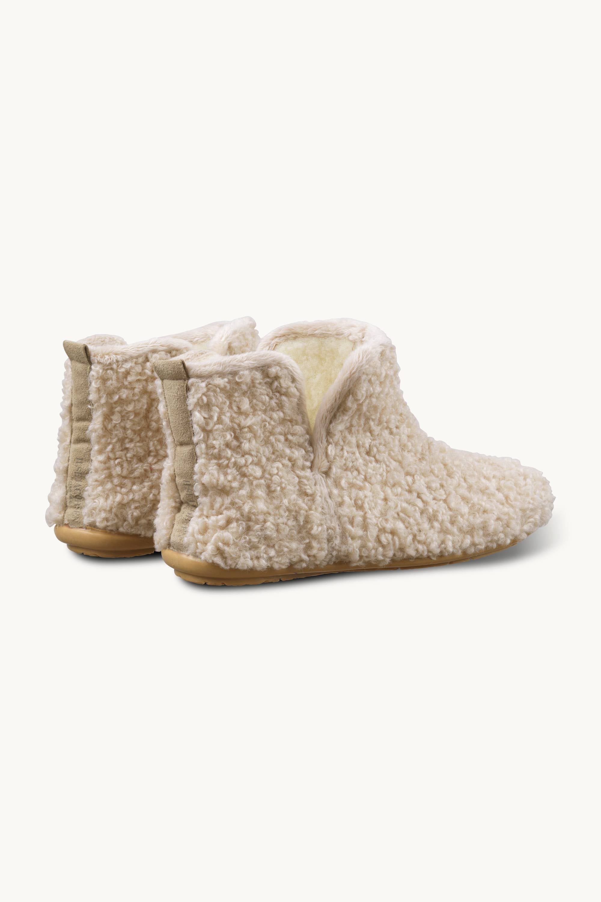 Cosy Ankle Boot - Kit Wheat