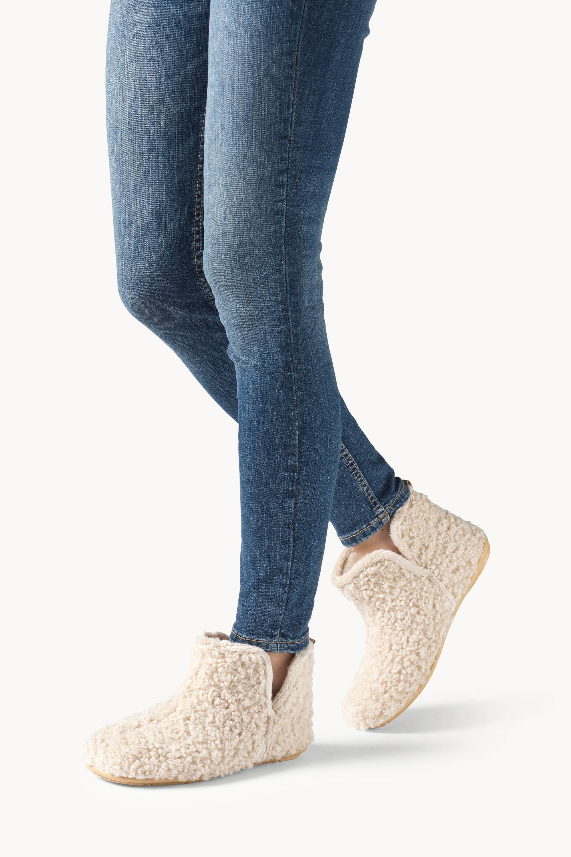 Cosy Ankle Boot - Kit Wheat