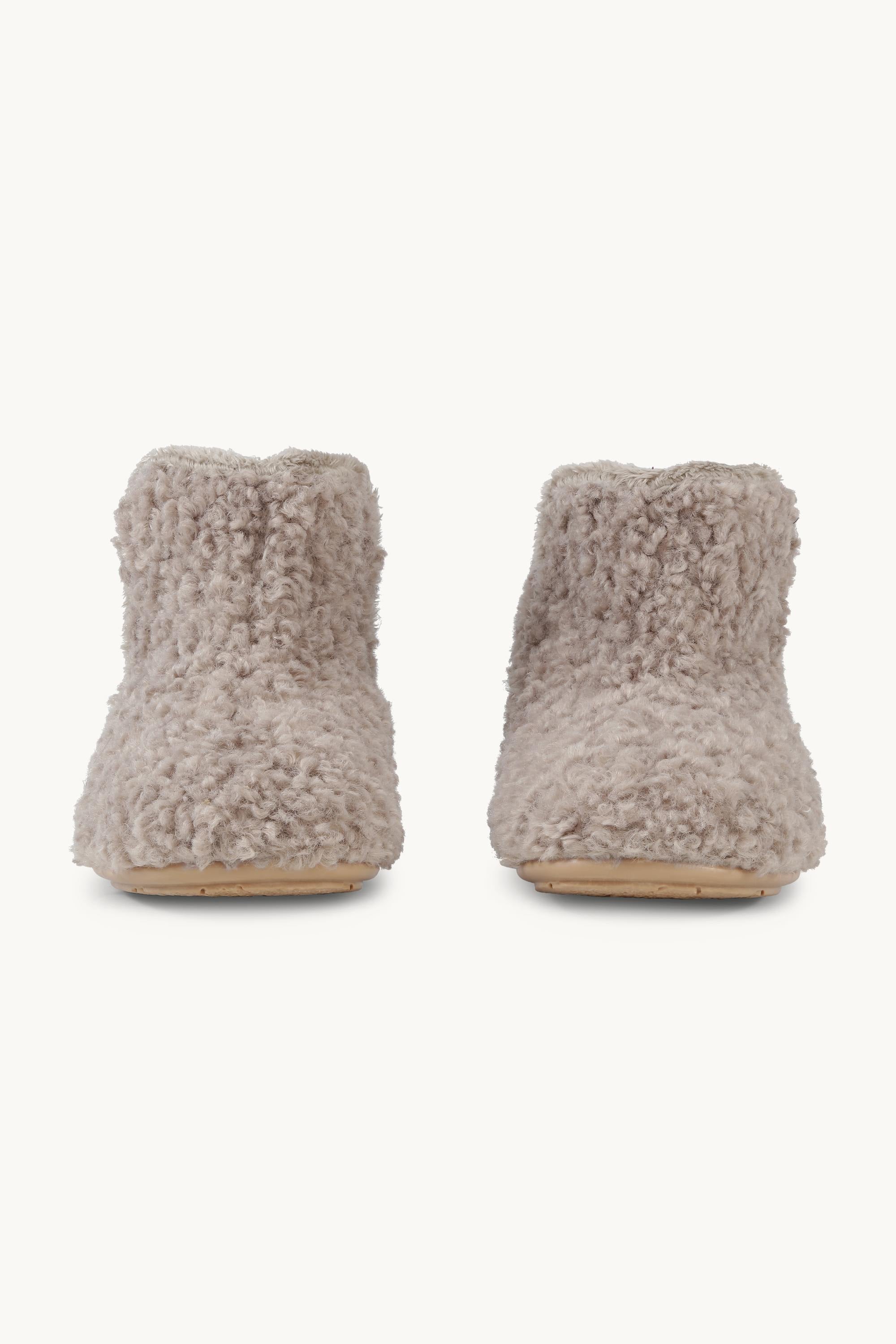 Cosy Ankle Boot - Atmosphere Wheat