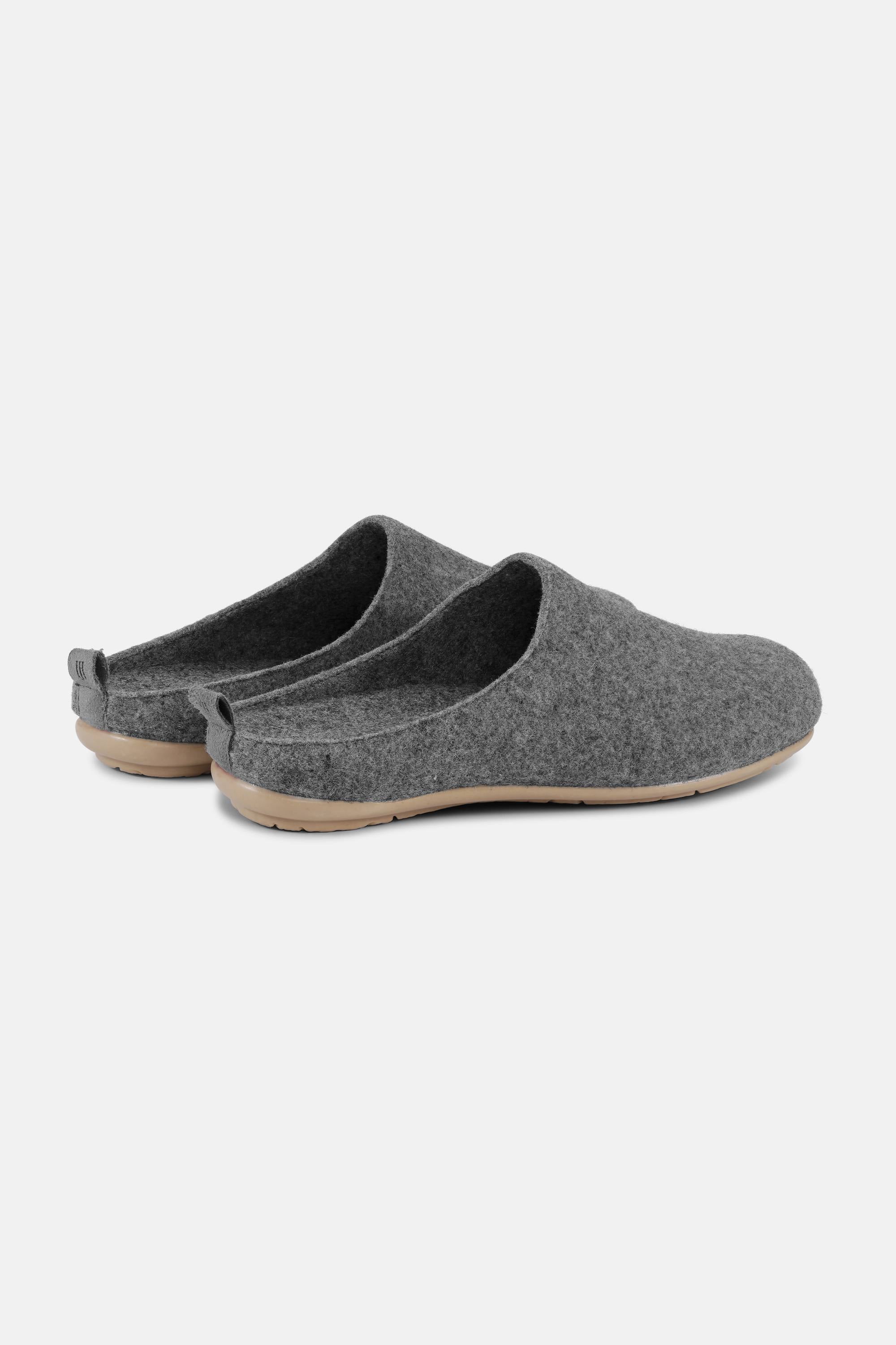 Wool slip-in - Grey Wheat